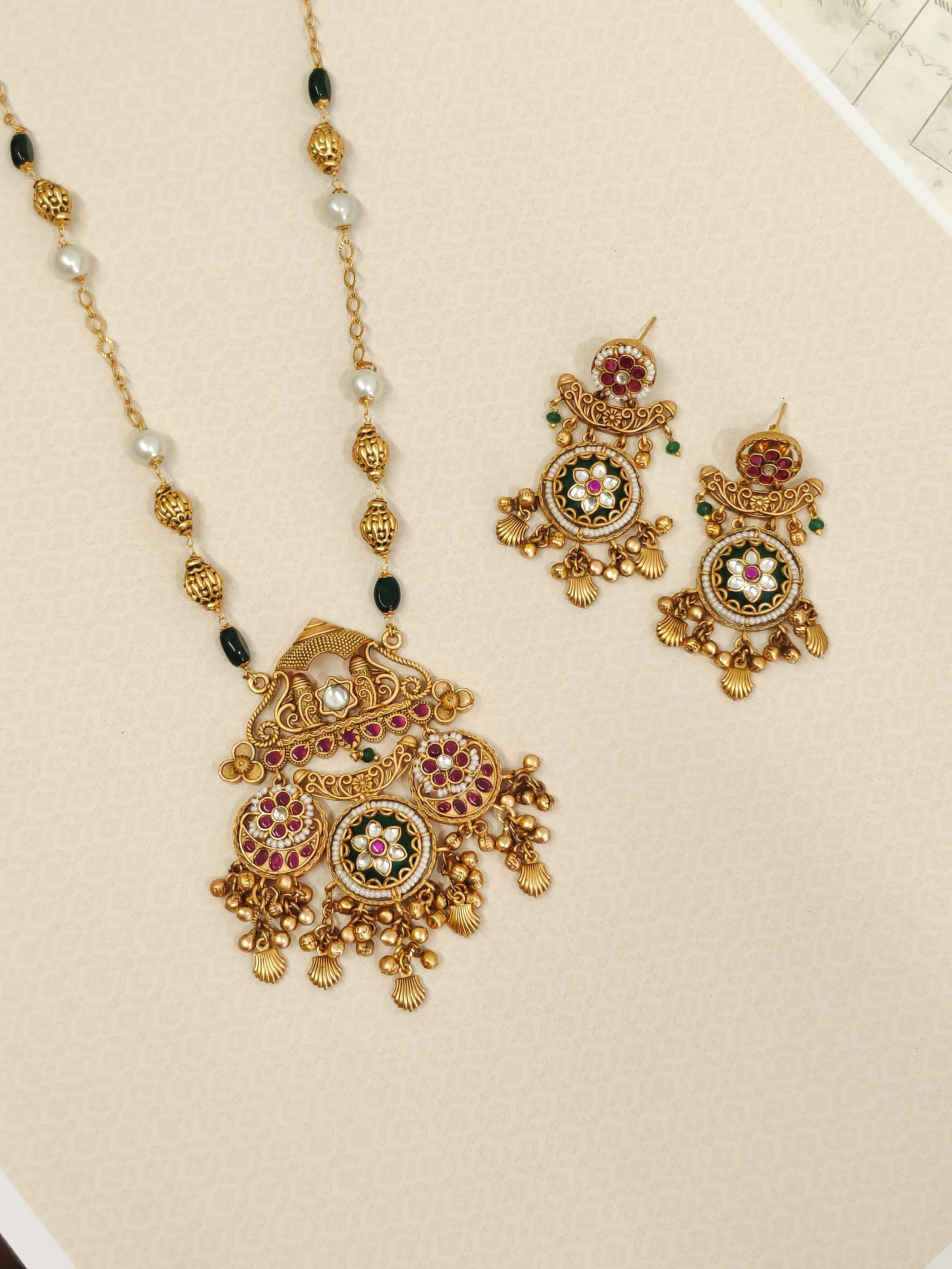Anaha Temple Necklace