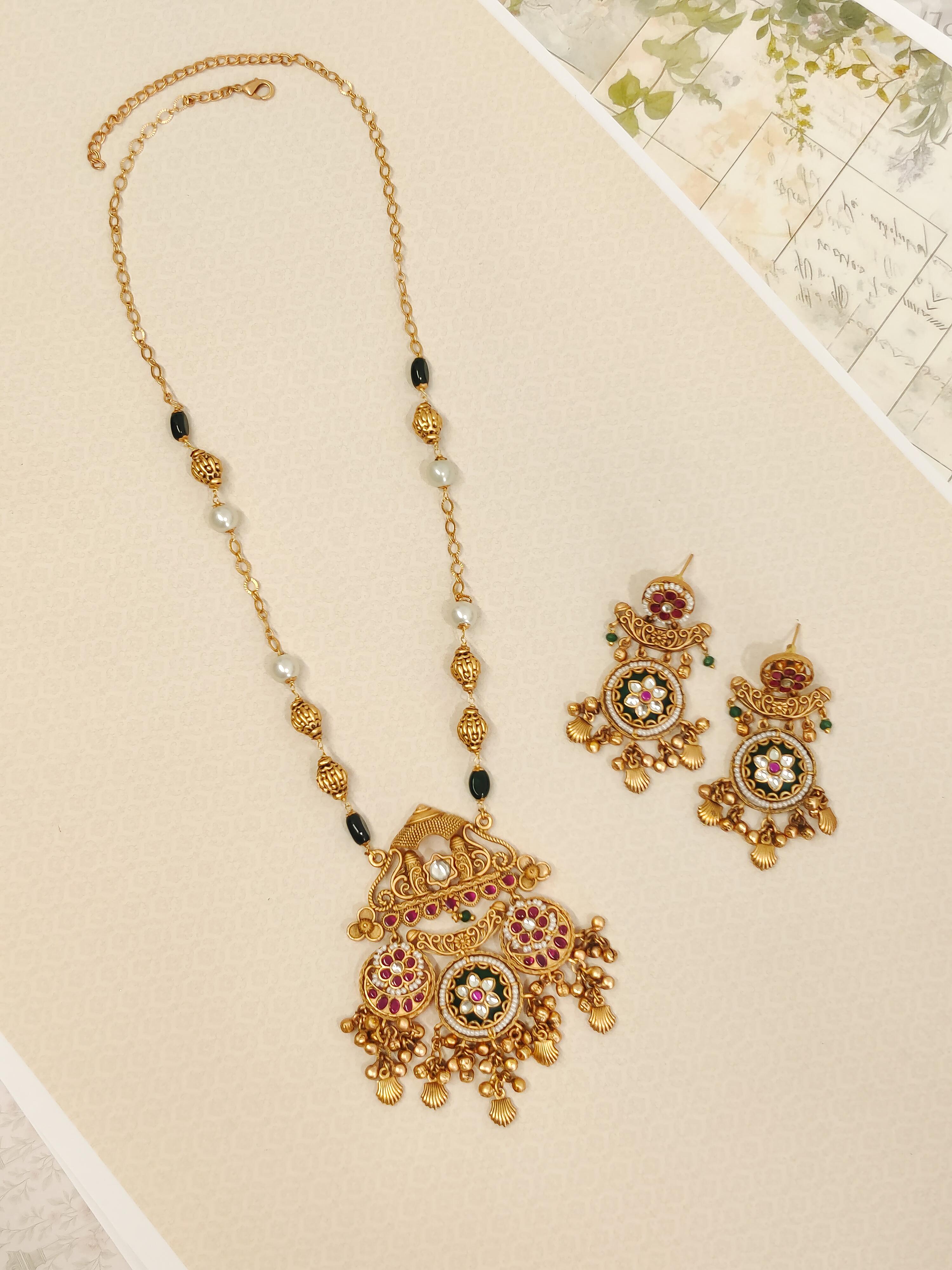 Anaha Temple Necklace