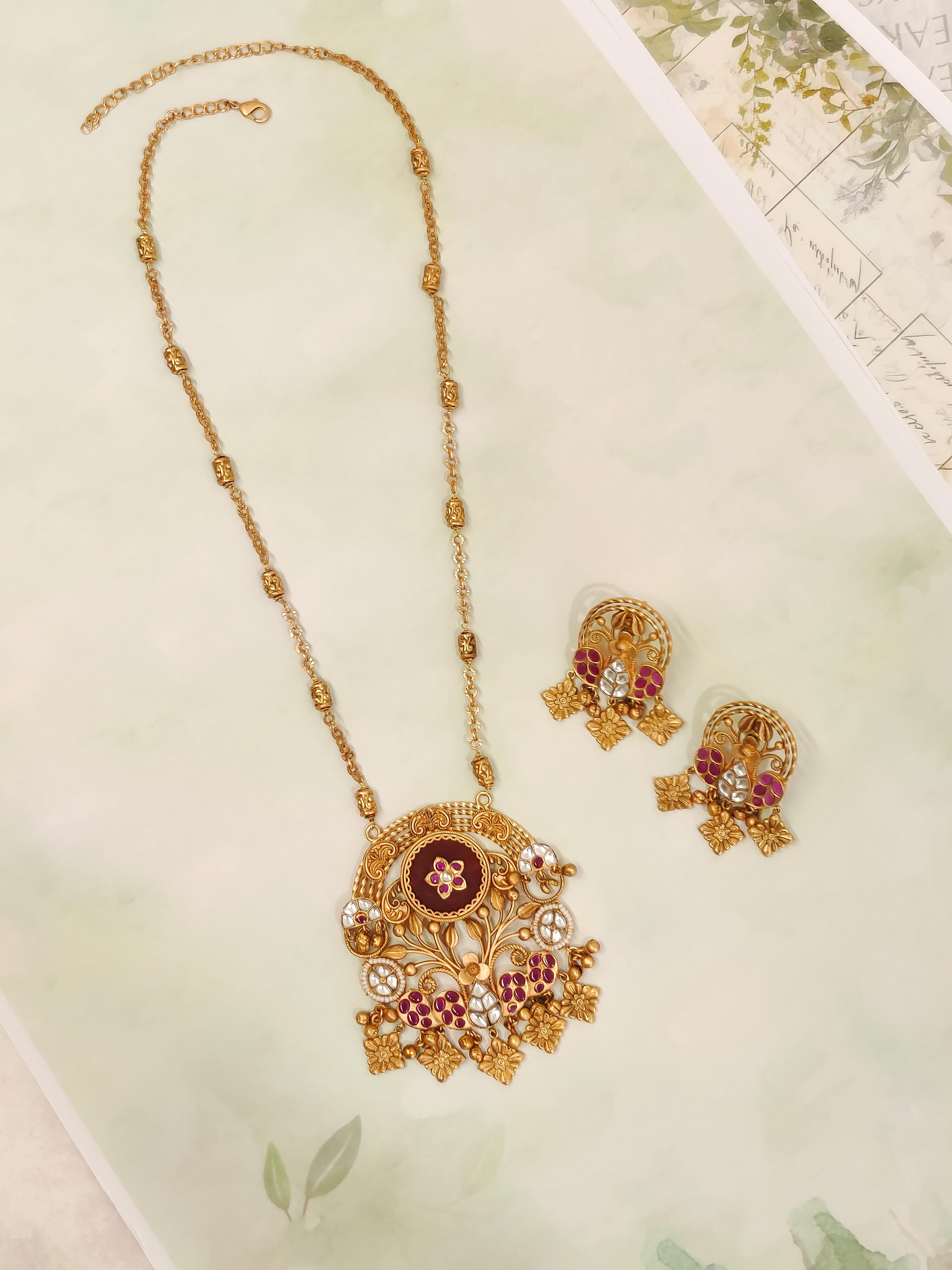 Sanya Temple Necklace