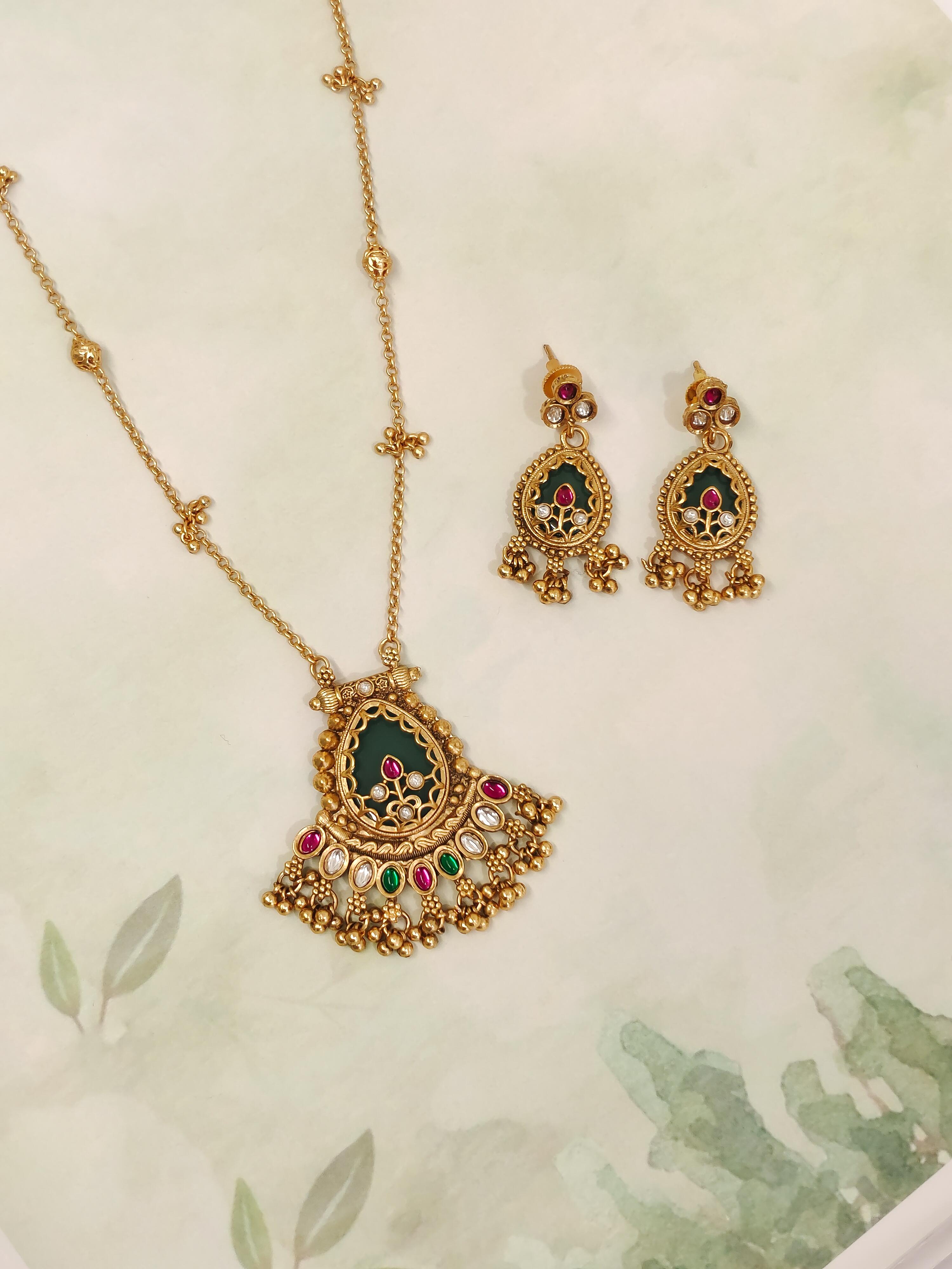 Ragini Temple Necklace