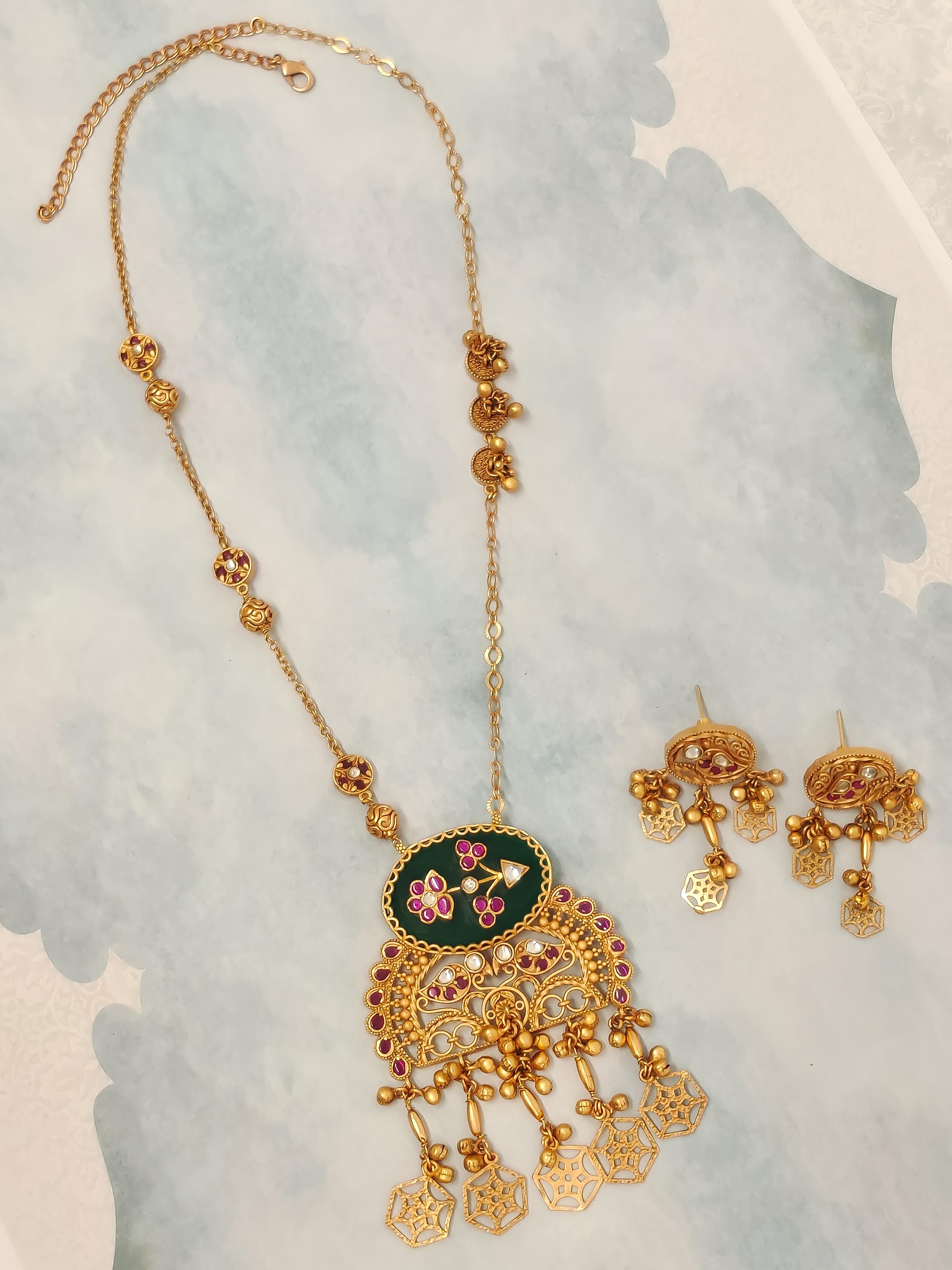 Noor Temple Necklace