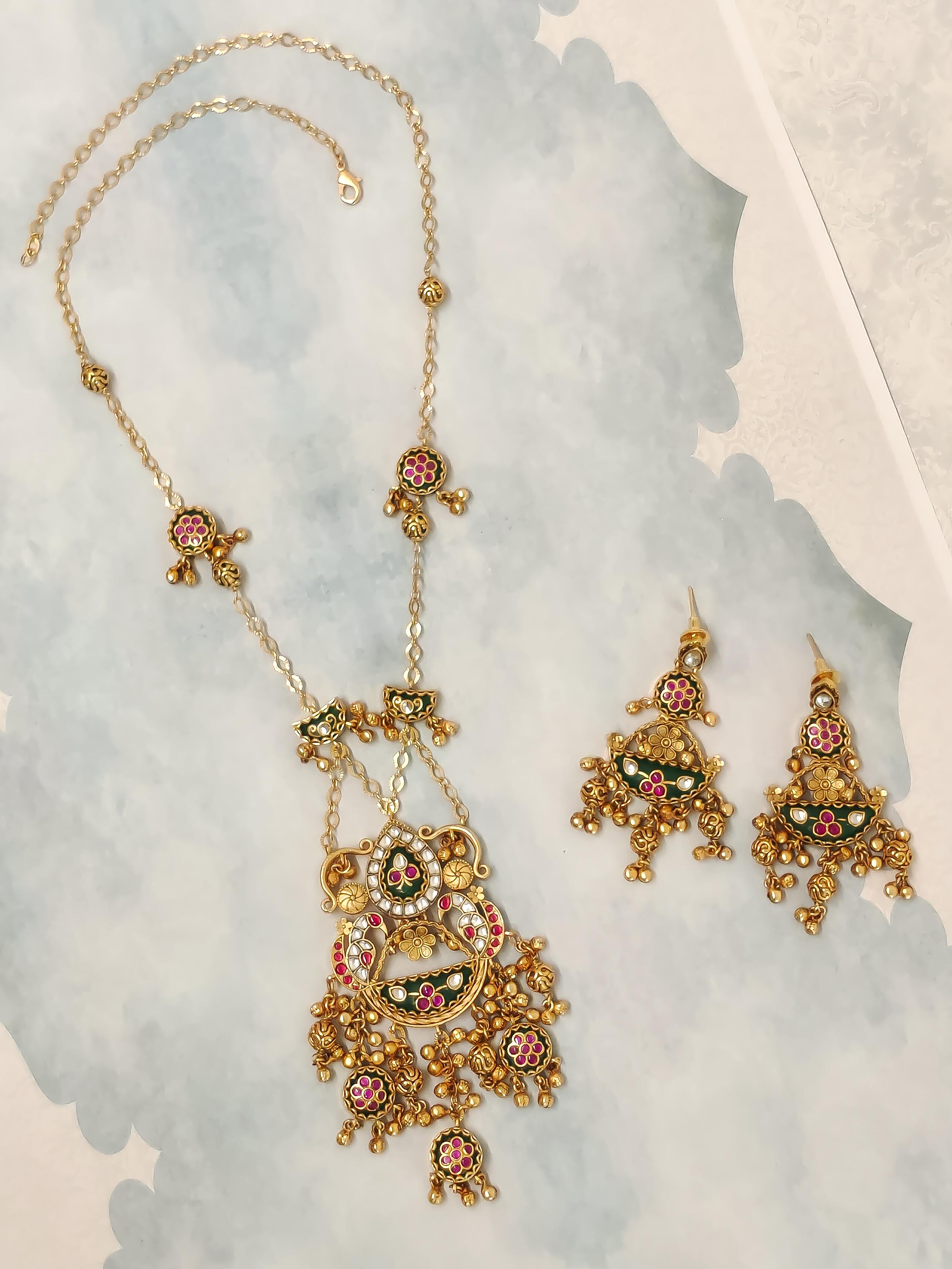 Adira Temple Necklace