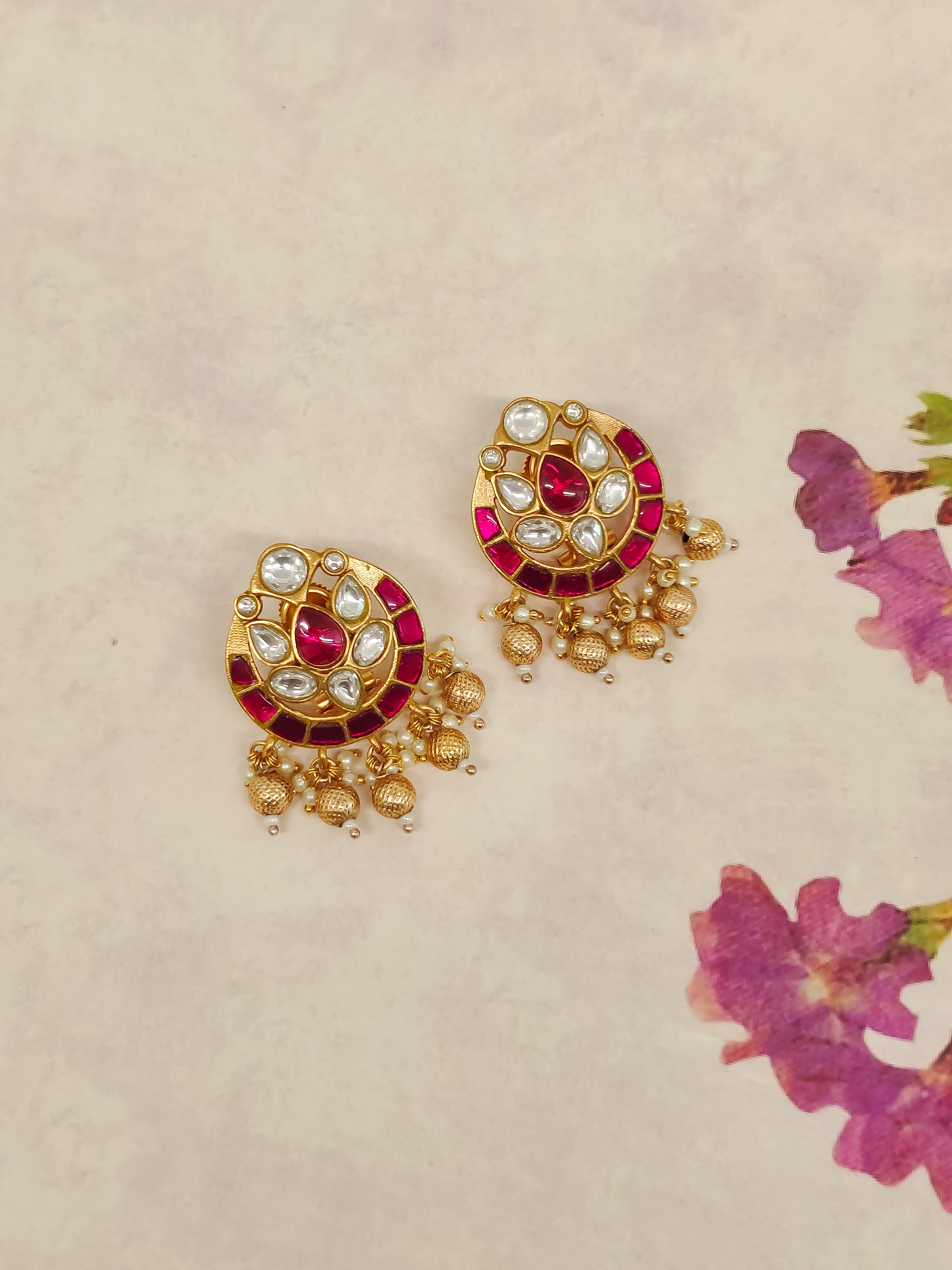 Asmi Jadau Earrings