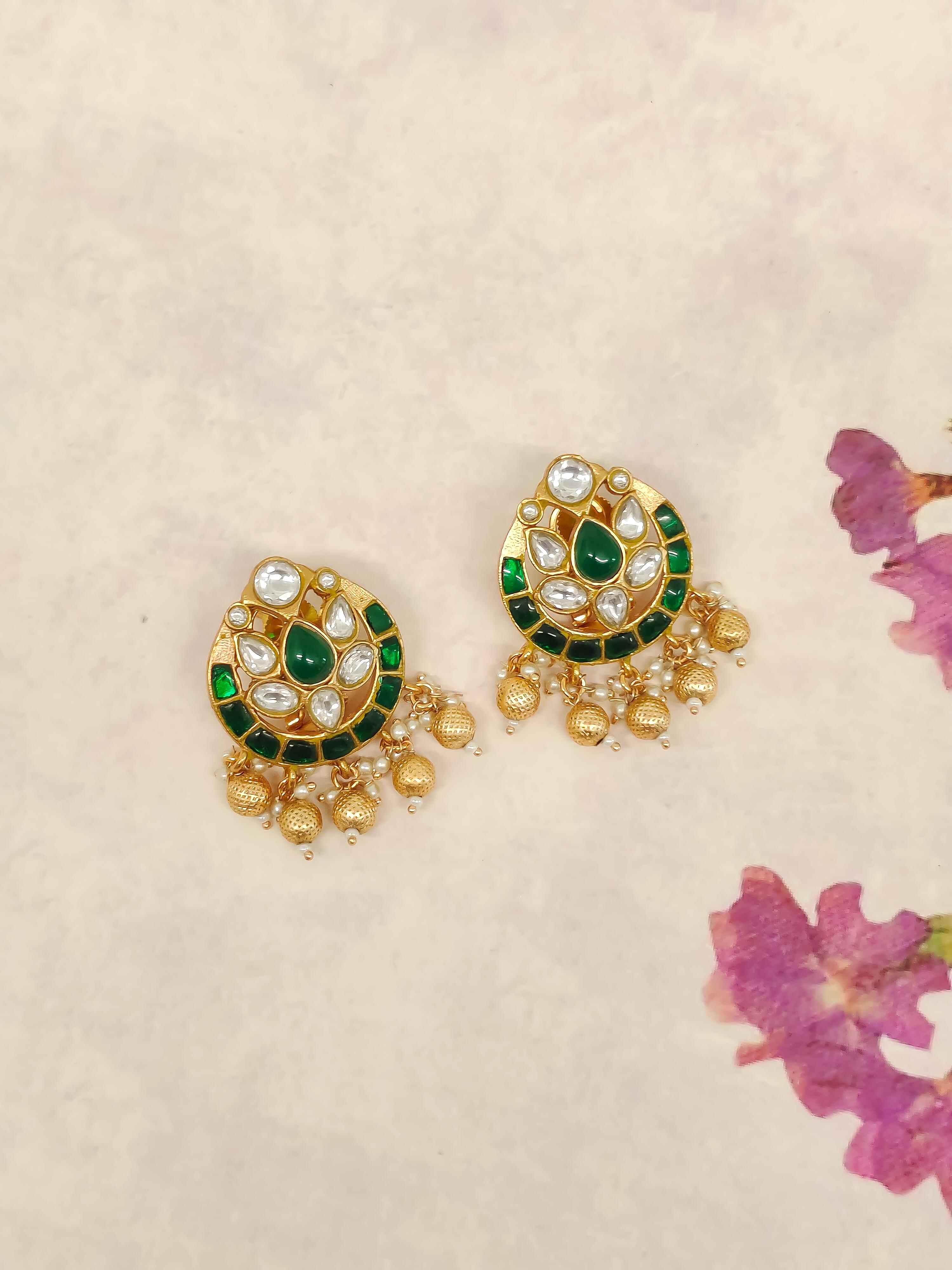 Asmi Jadau Earrings