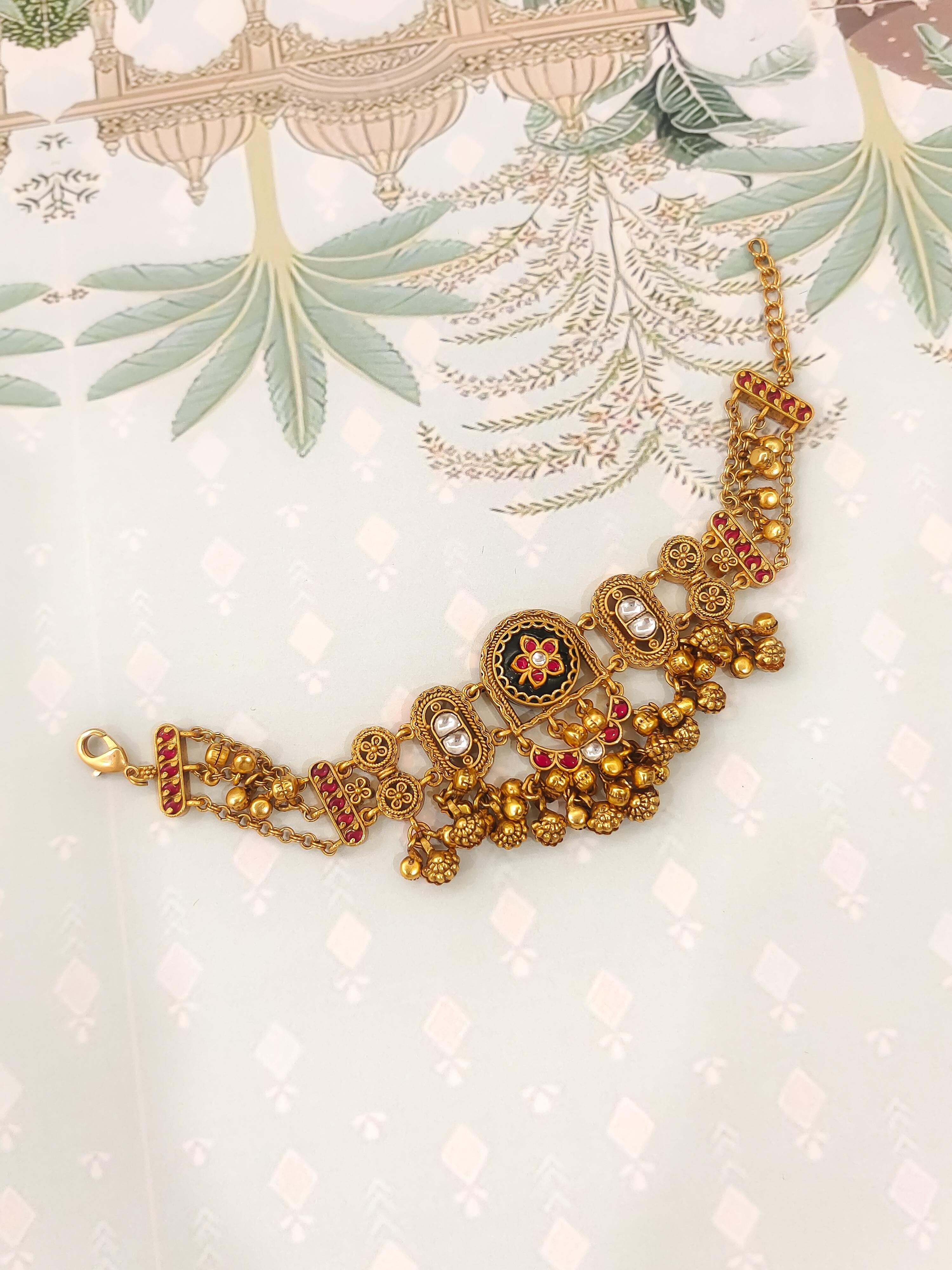 Trisha Temple Bracelet