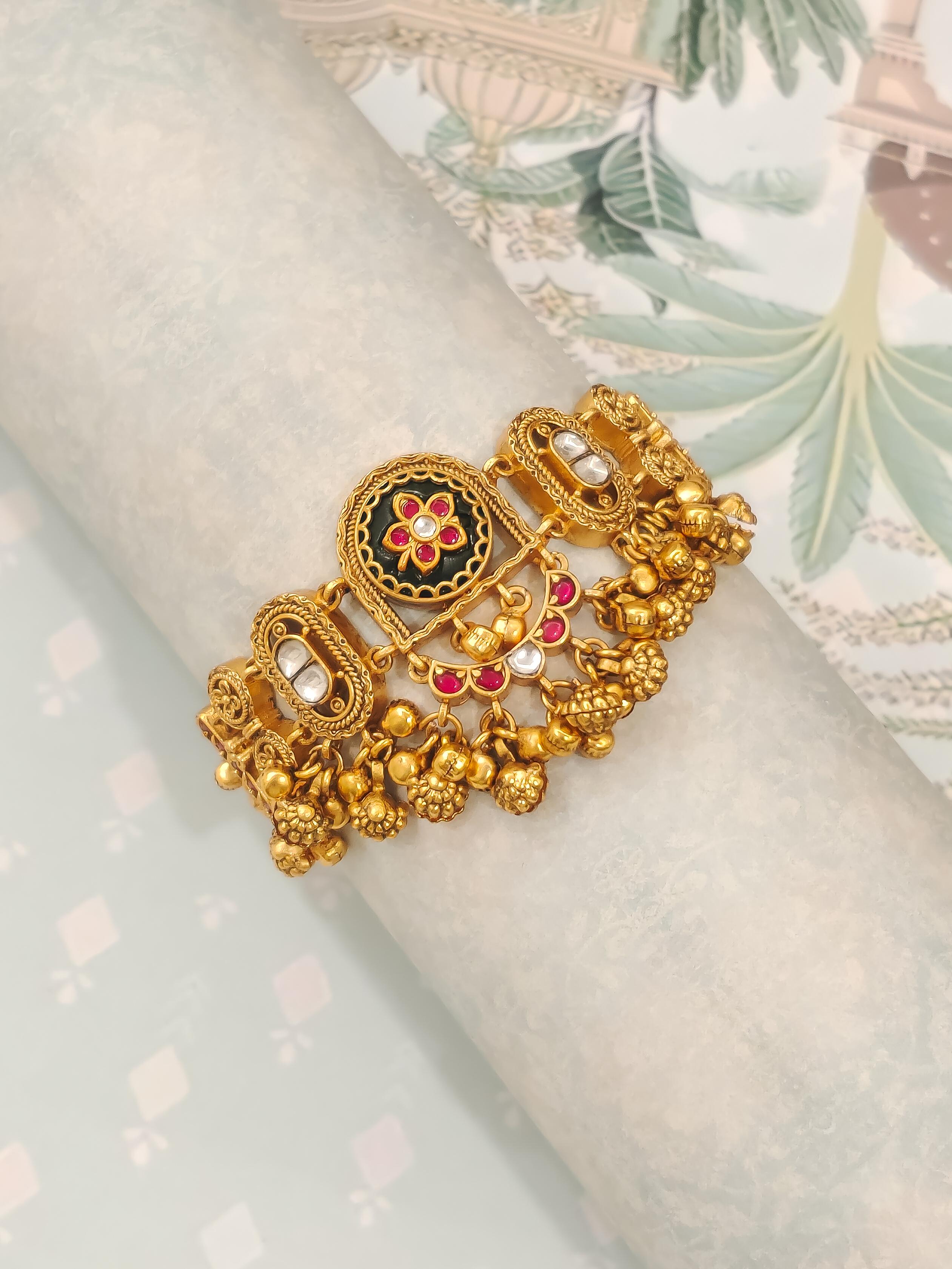 Trisha Temple Bracelet