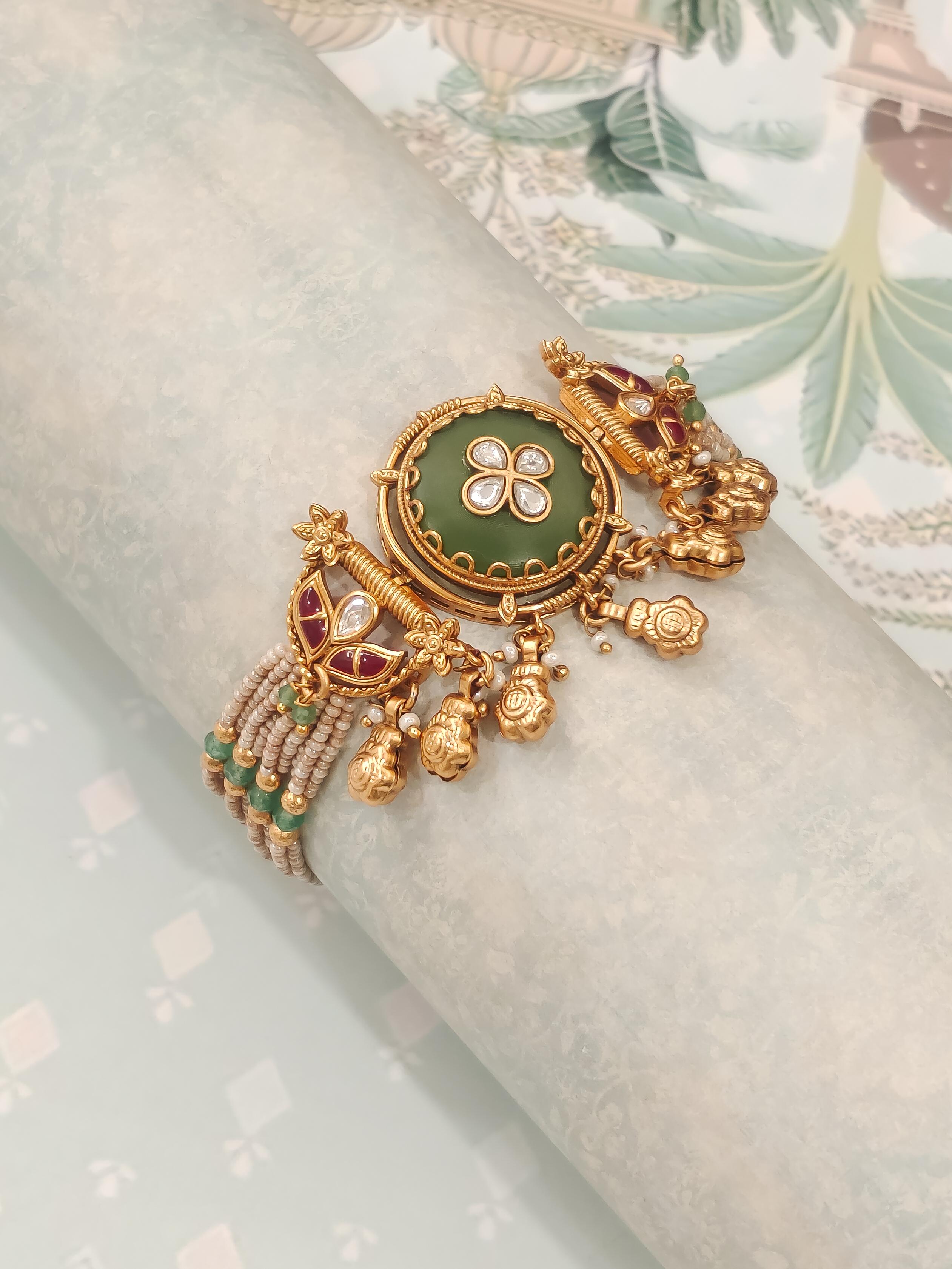 Asmita Temple Bracelet