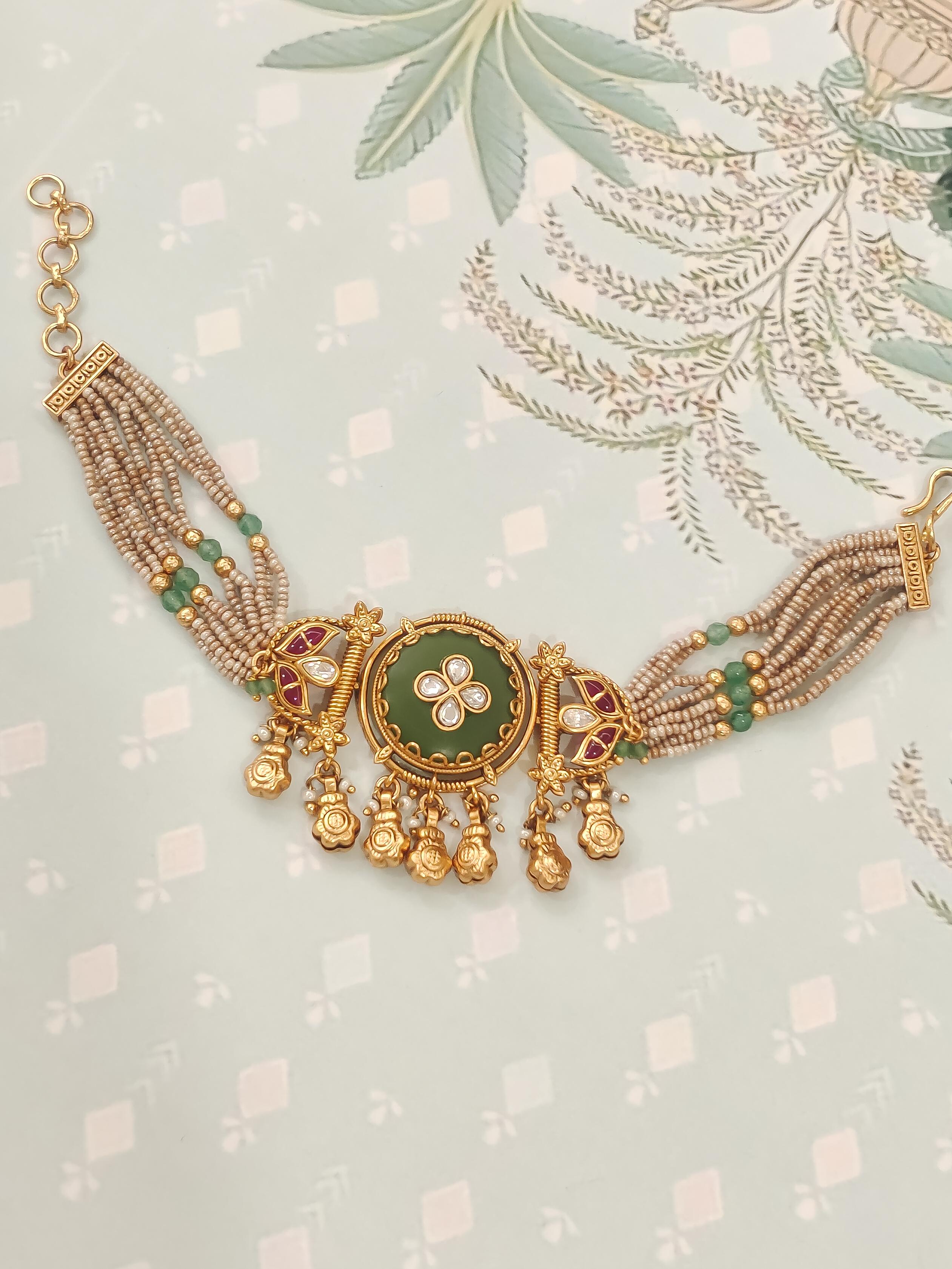Asmita Temple Bracelet