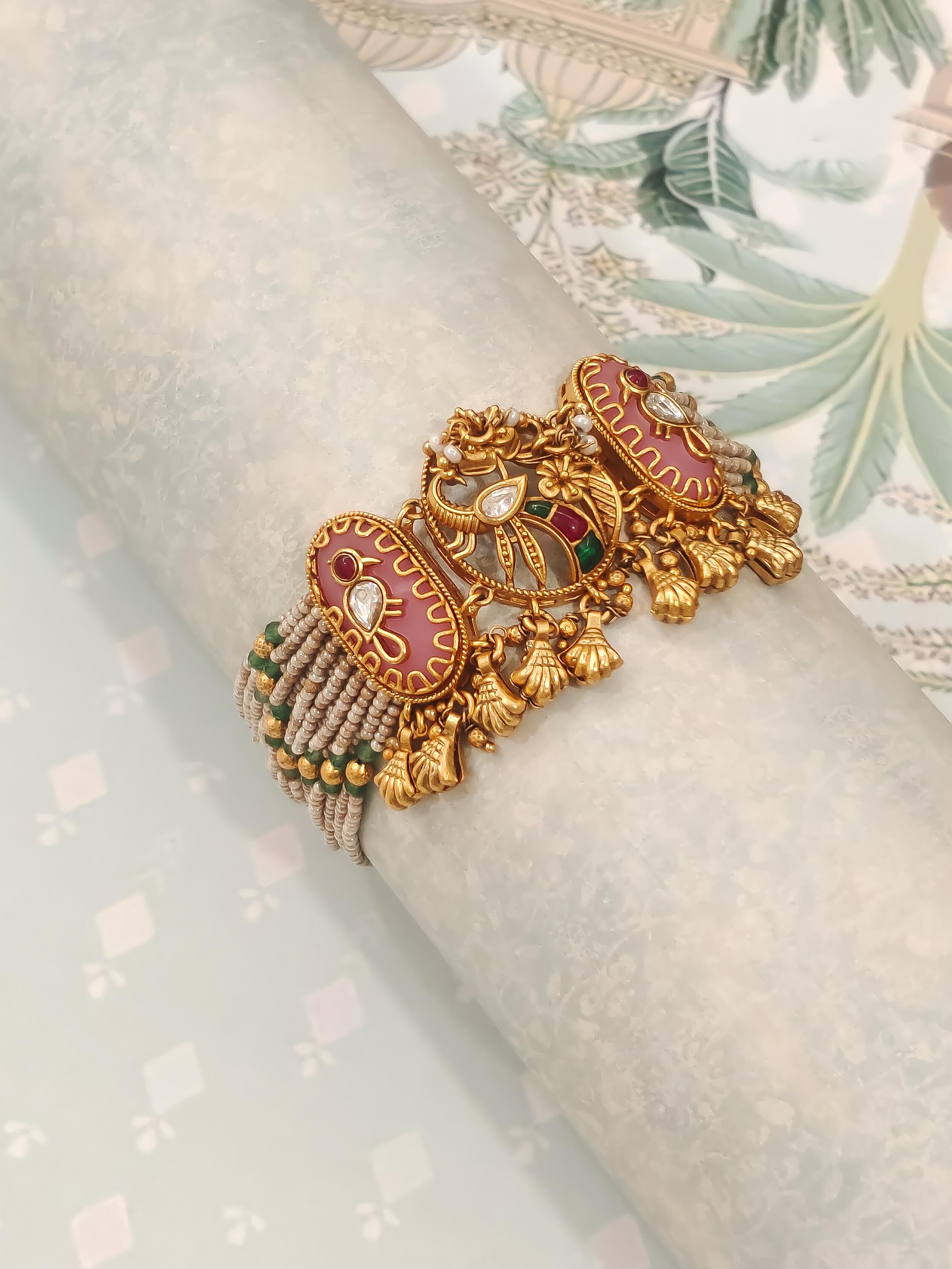 Pritu Temple Bracelet