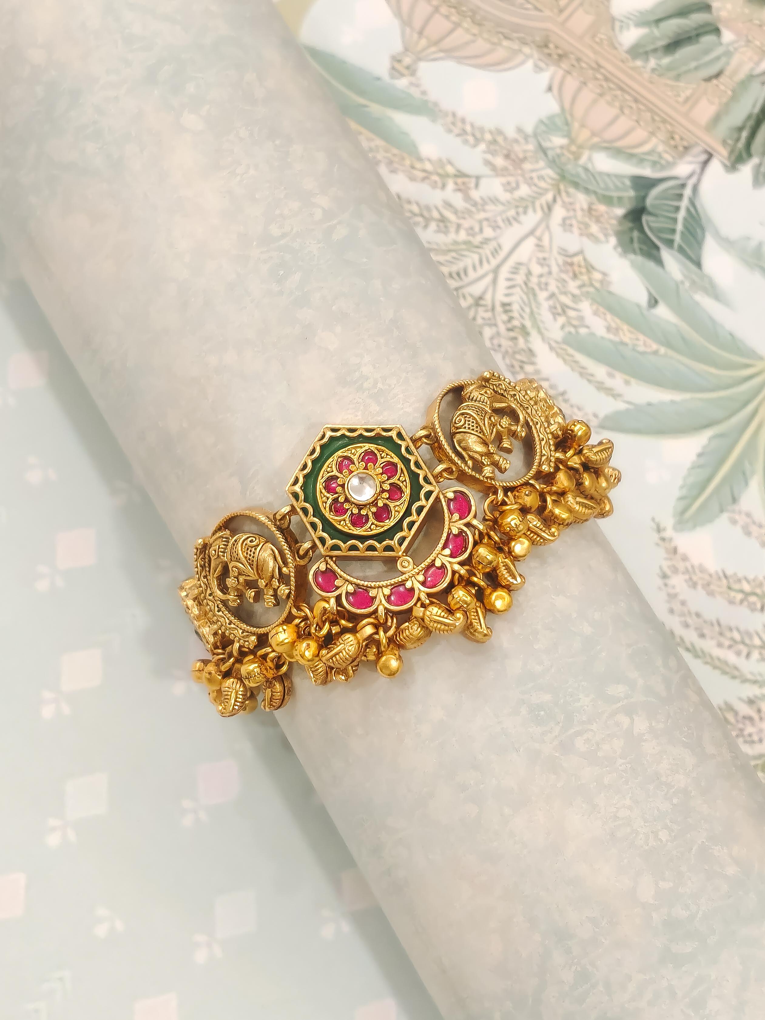 Krisha Temple Bracelet