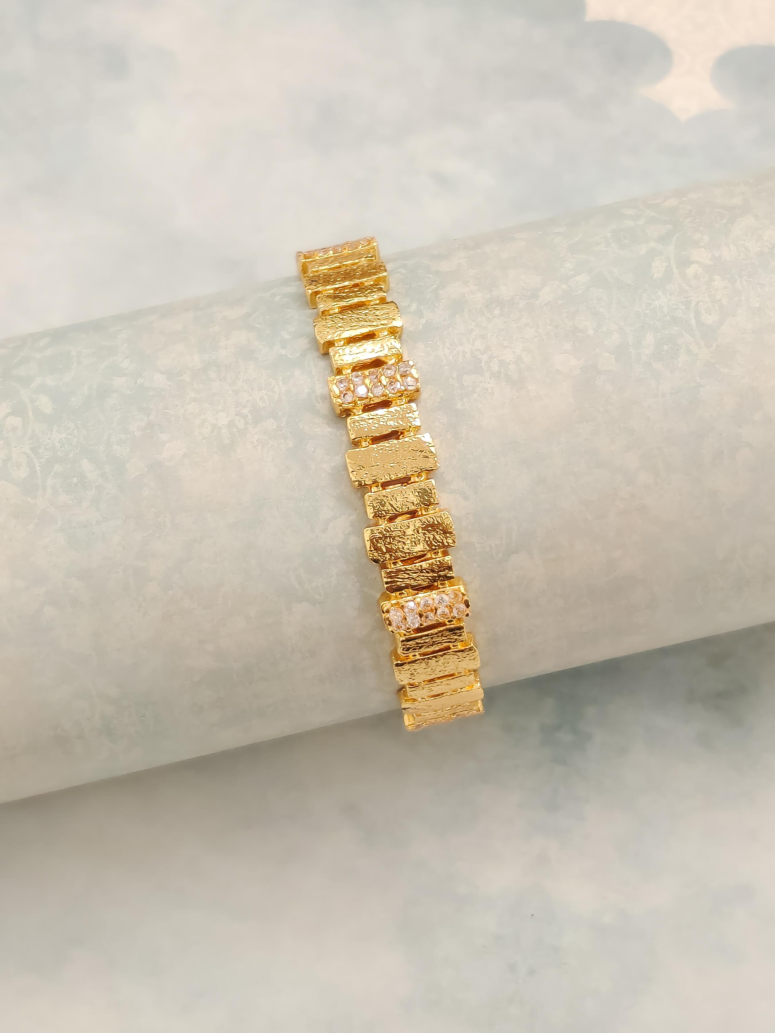 Aurora Luma CZ Bangle