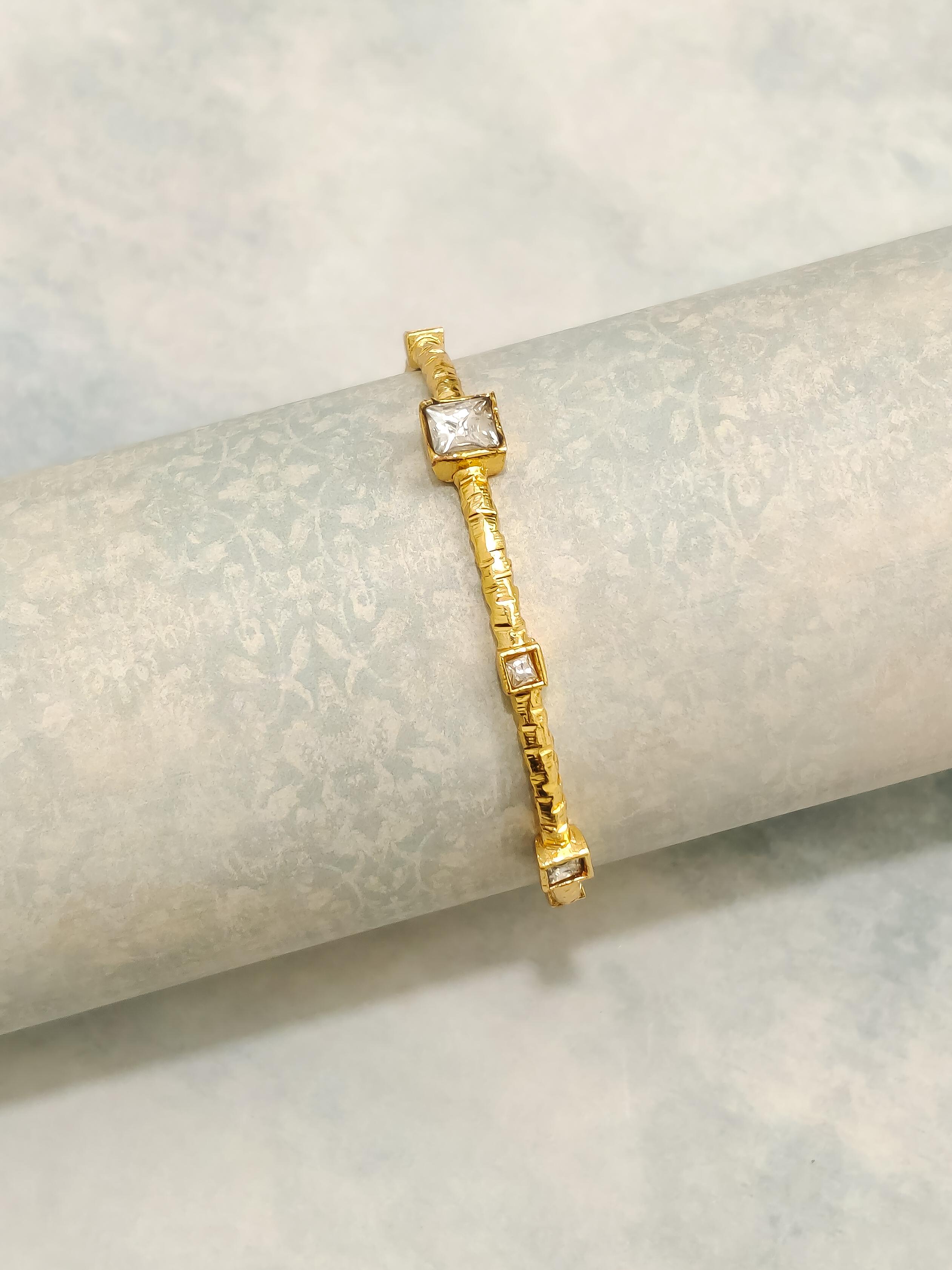 Starlight CZ Bangle