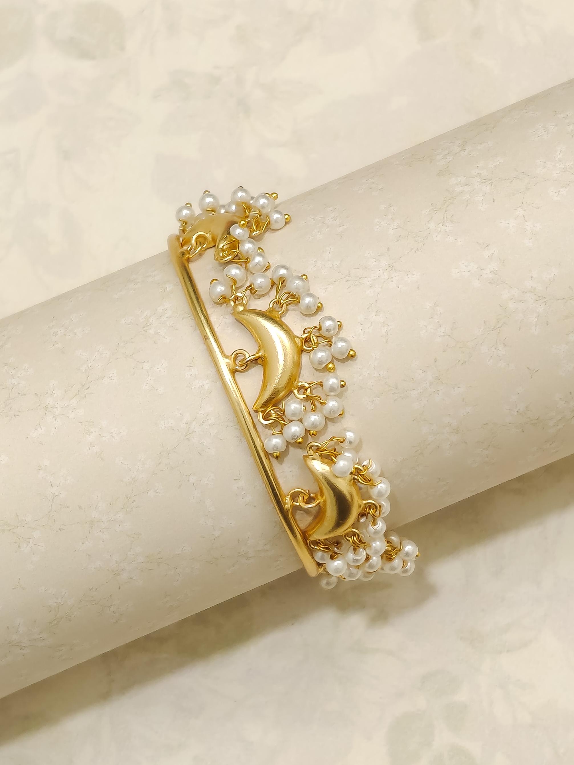 Pearl Chandrika Bracelet