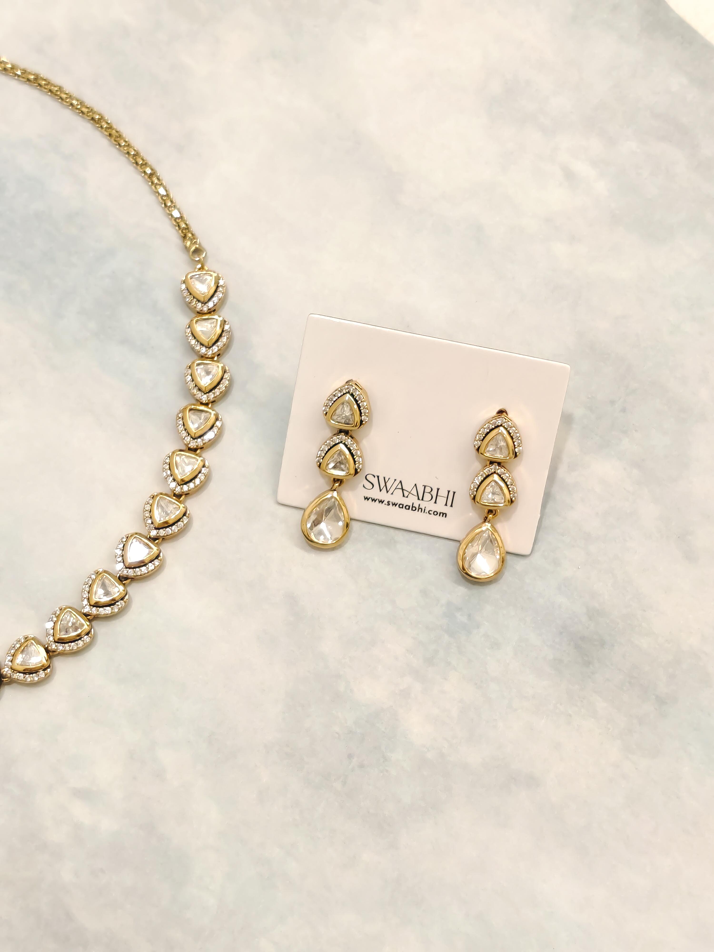Reya Kundan Necklace