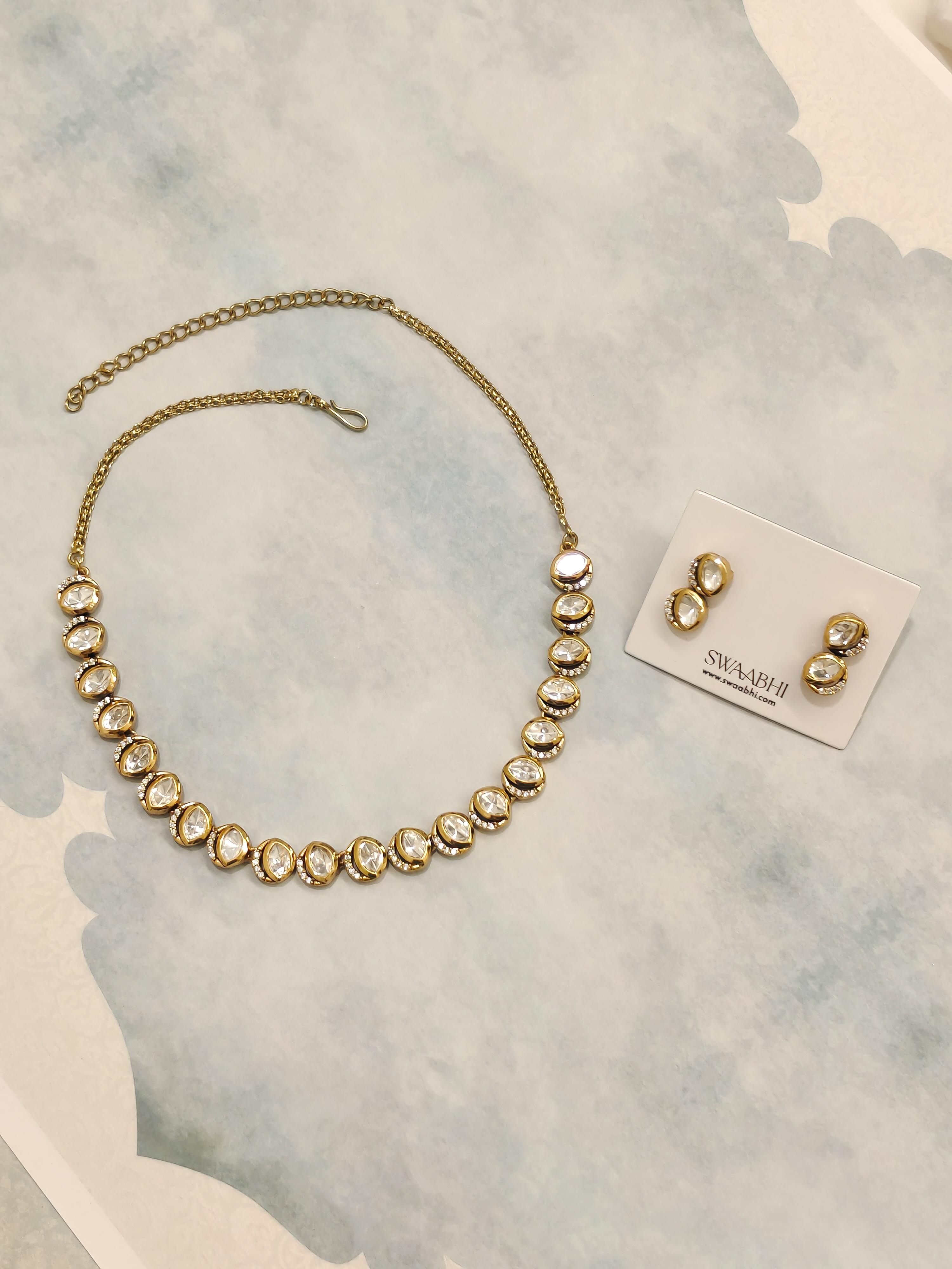 Grima Kundan Necklace
