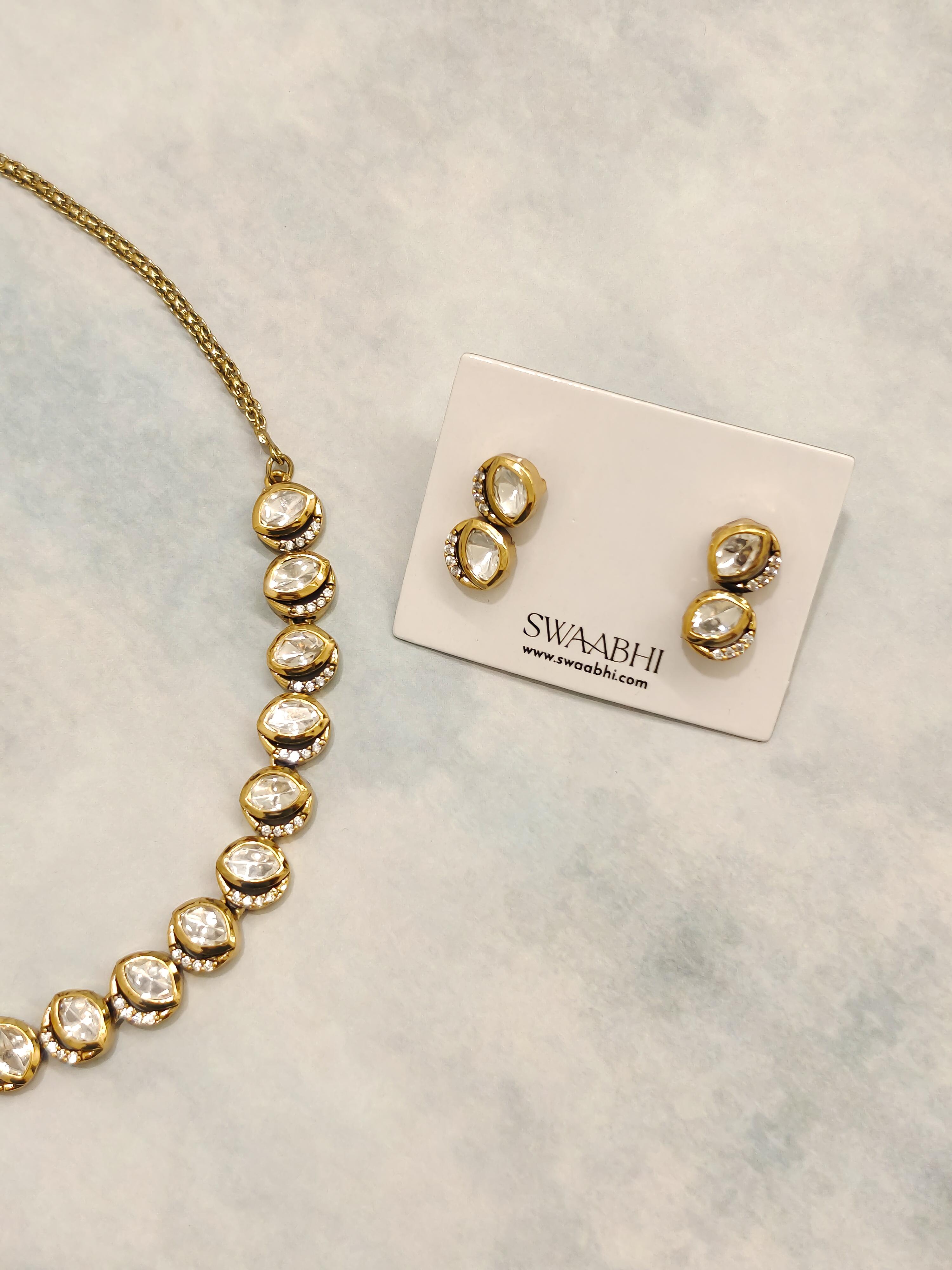 Grima Kundan Necklace