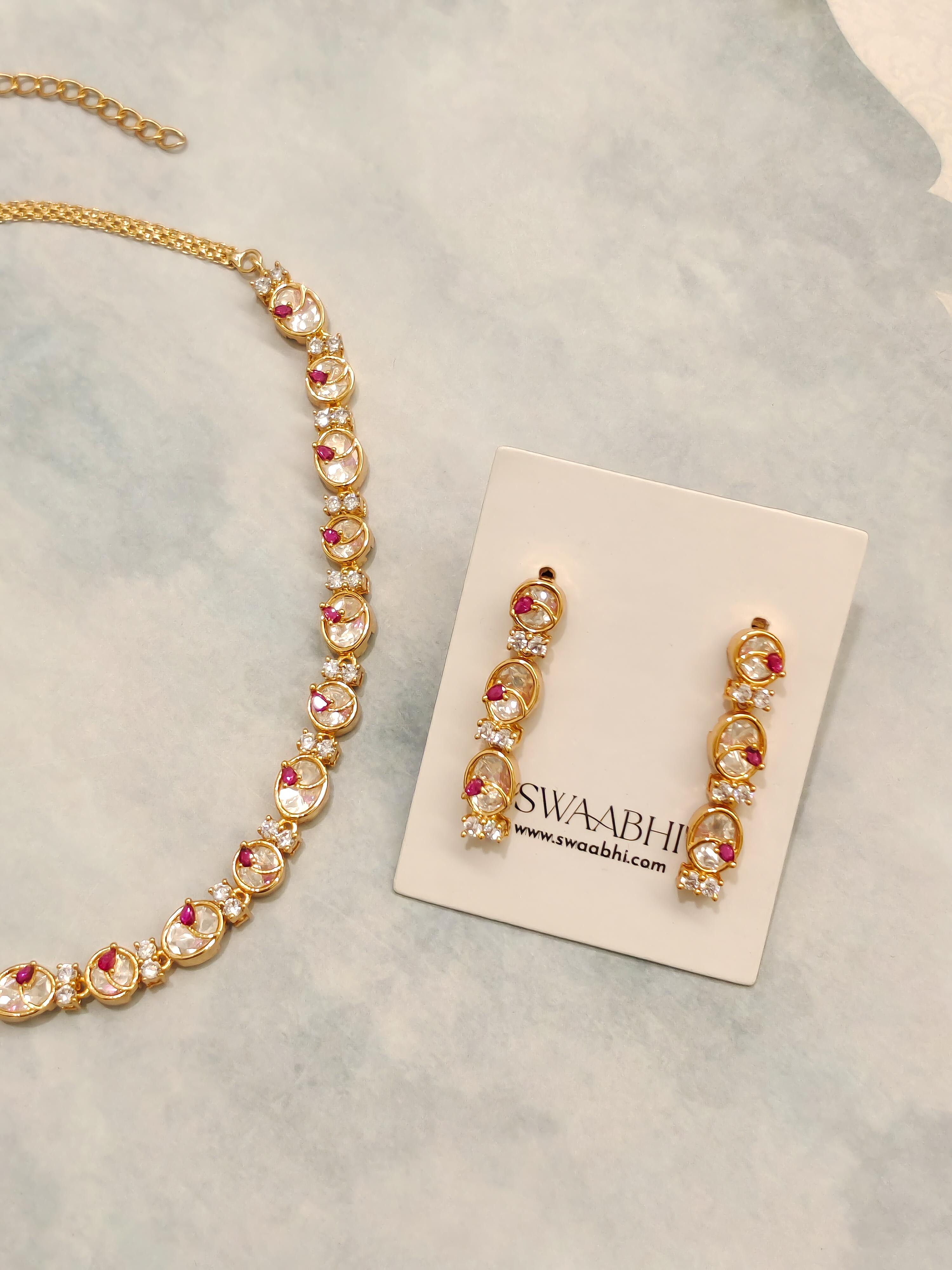 Aditi Kundan Necklace