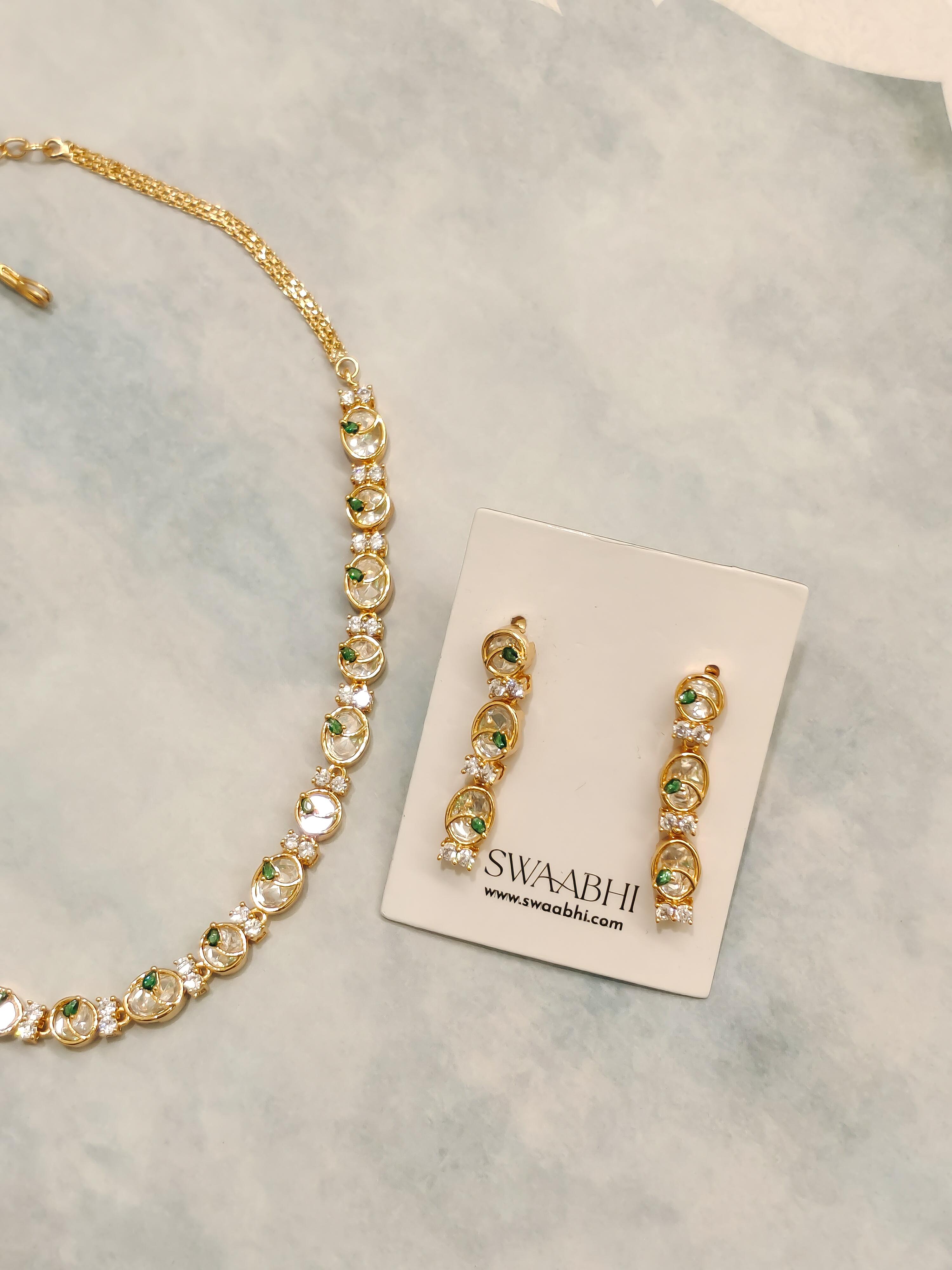 Aditi Kundan Necklace