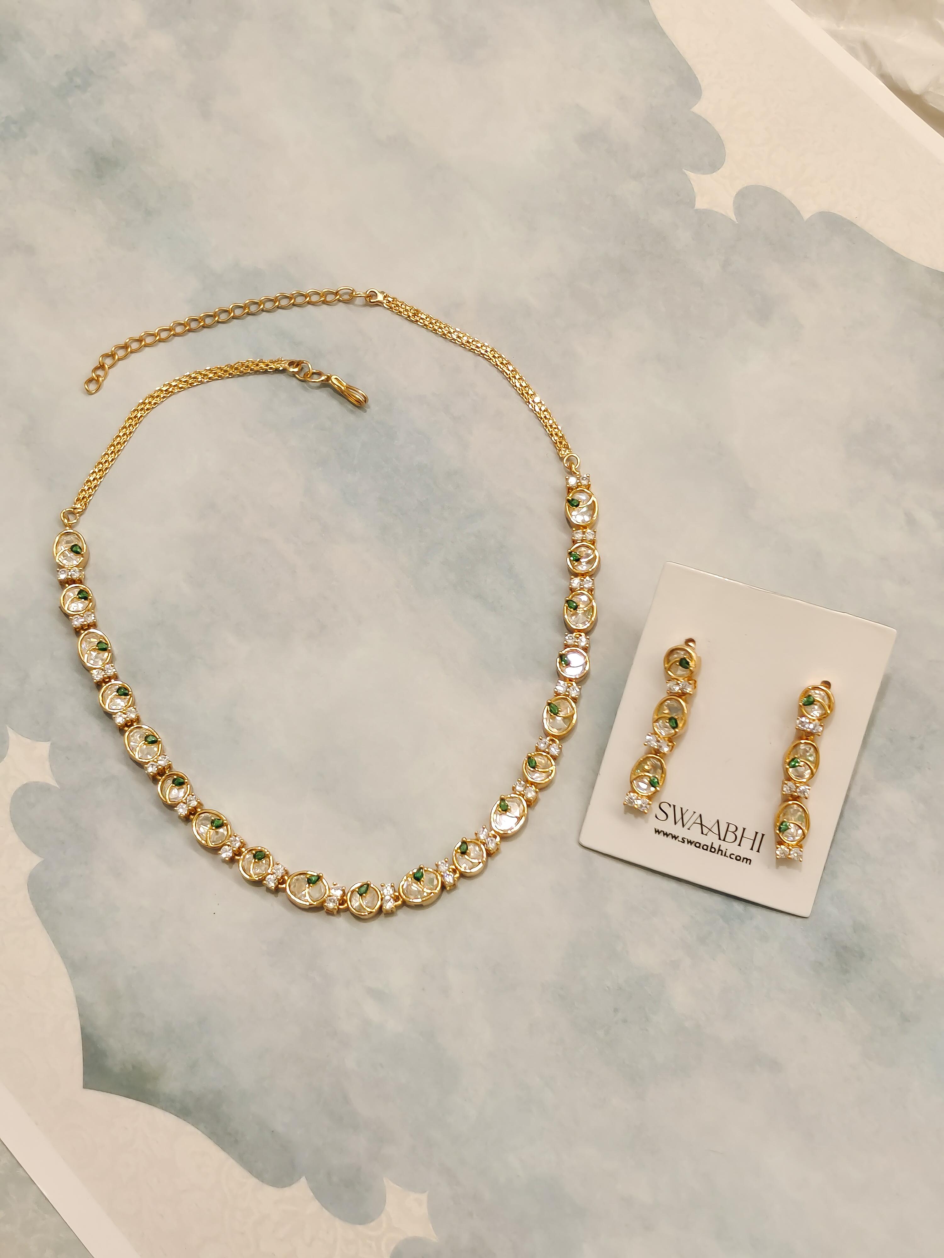 Aditi Kundan Necklace