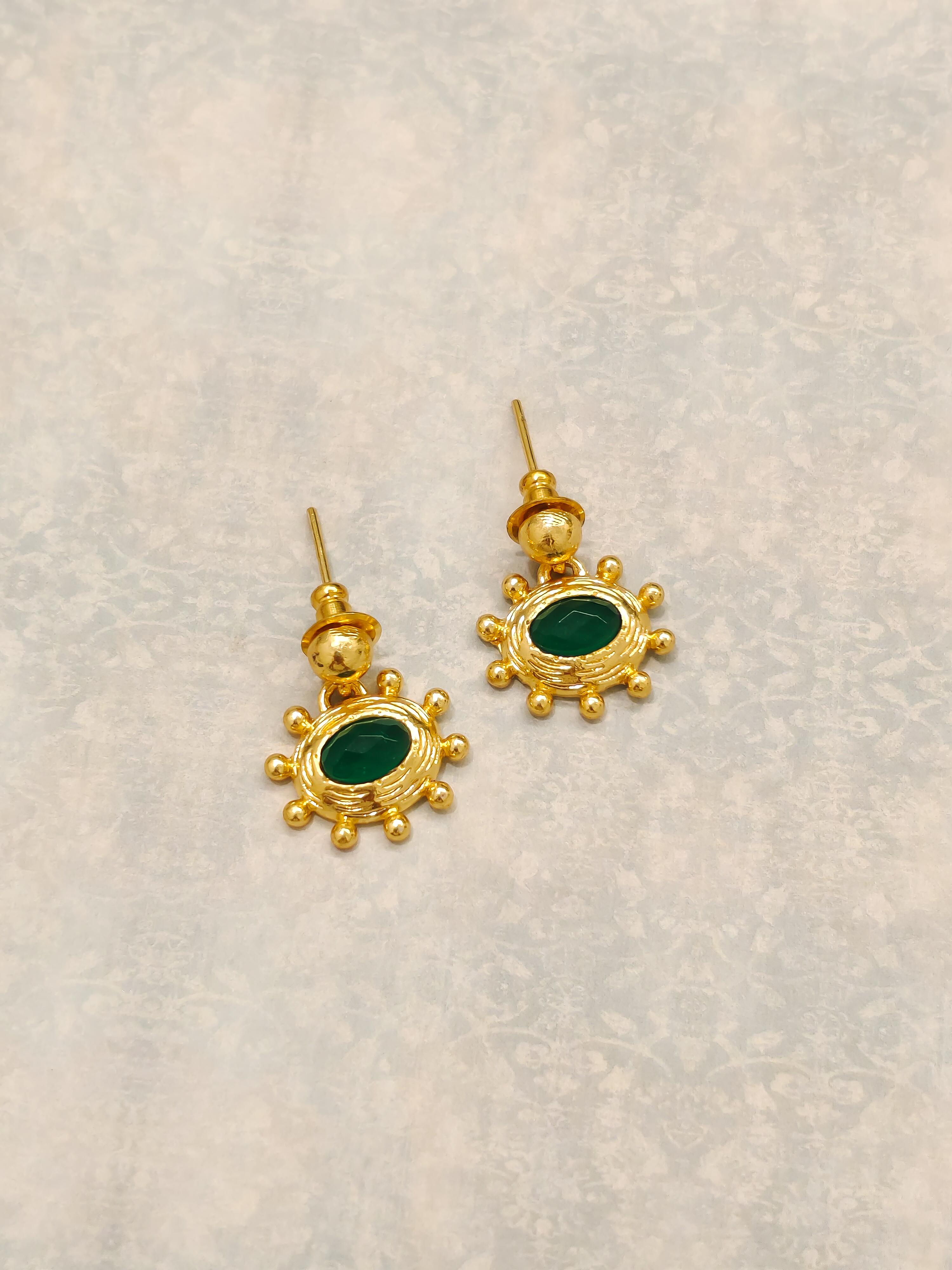 Zara Sunburst Earring