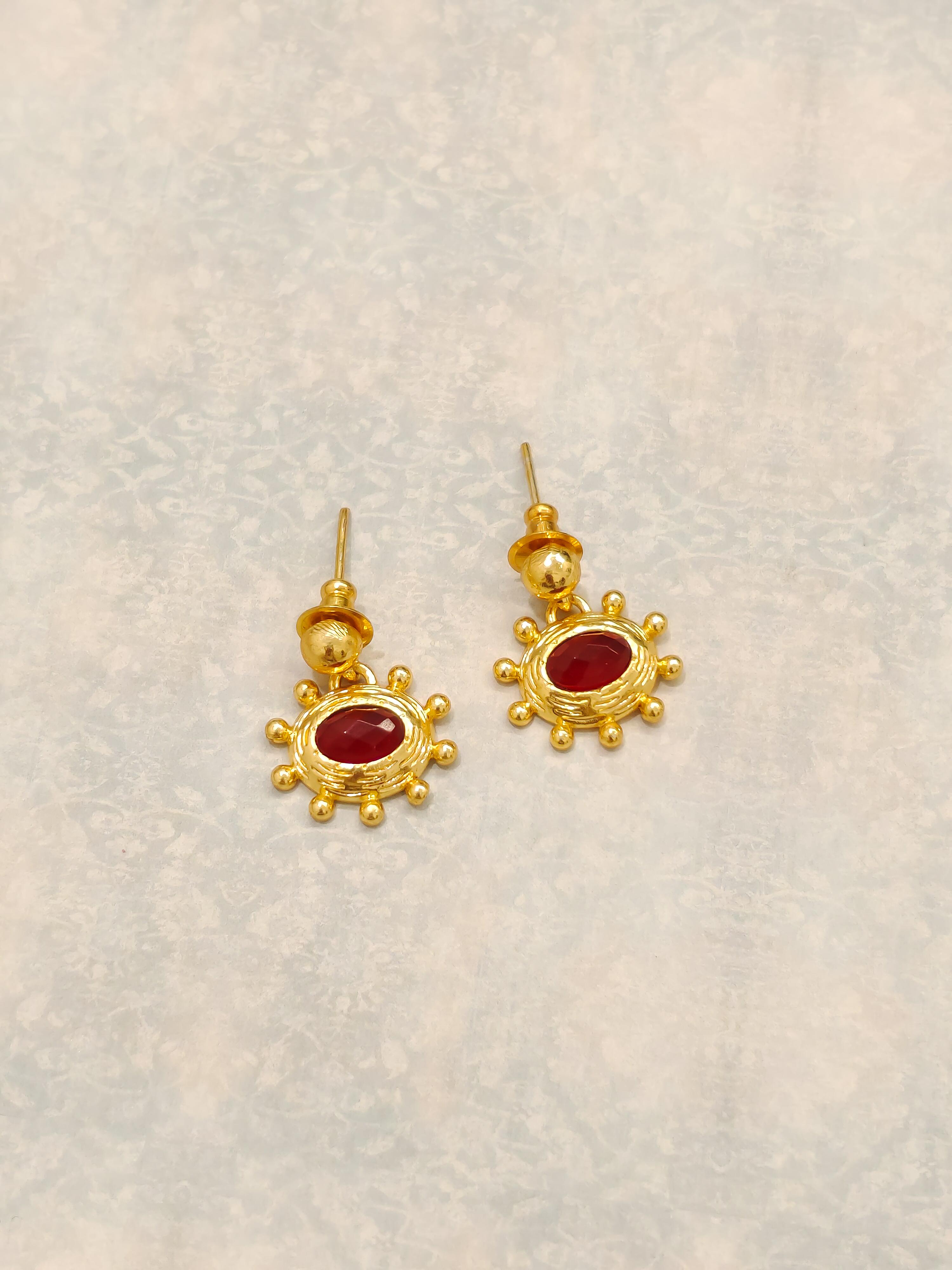 Zara Sunburst Earring