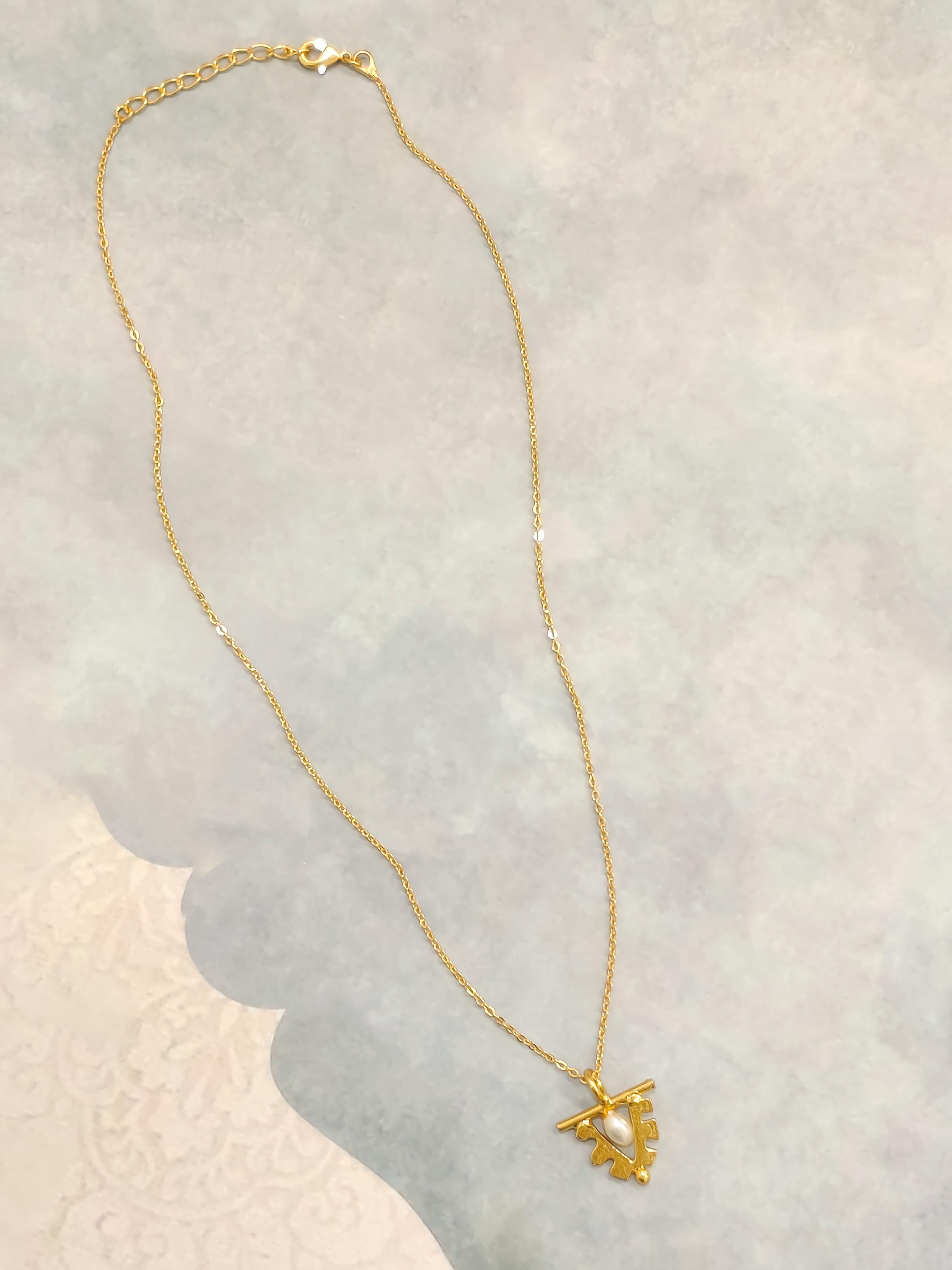 Cleo Pearl Pendant