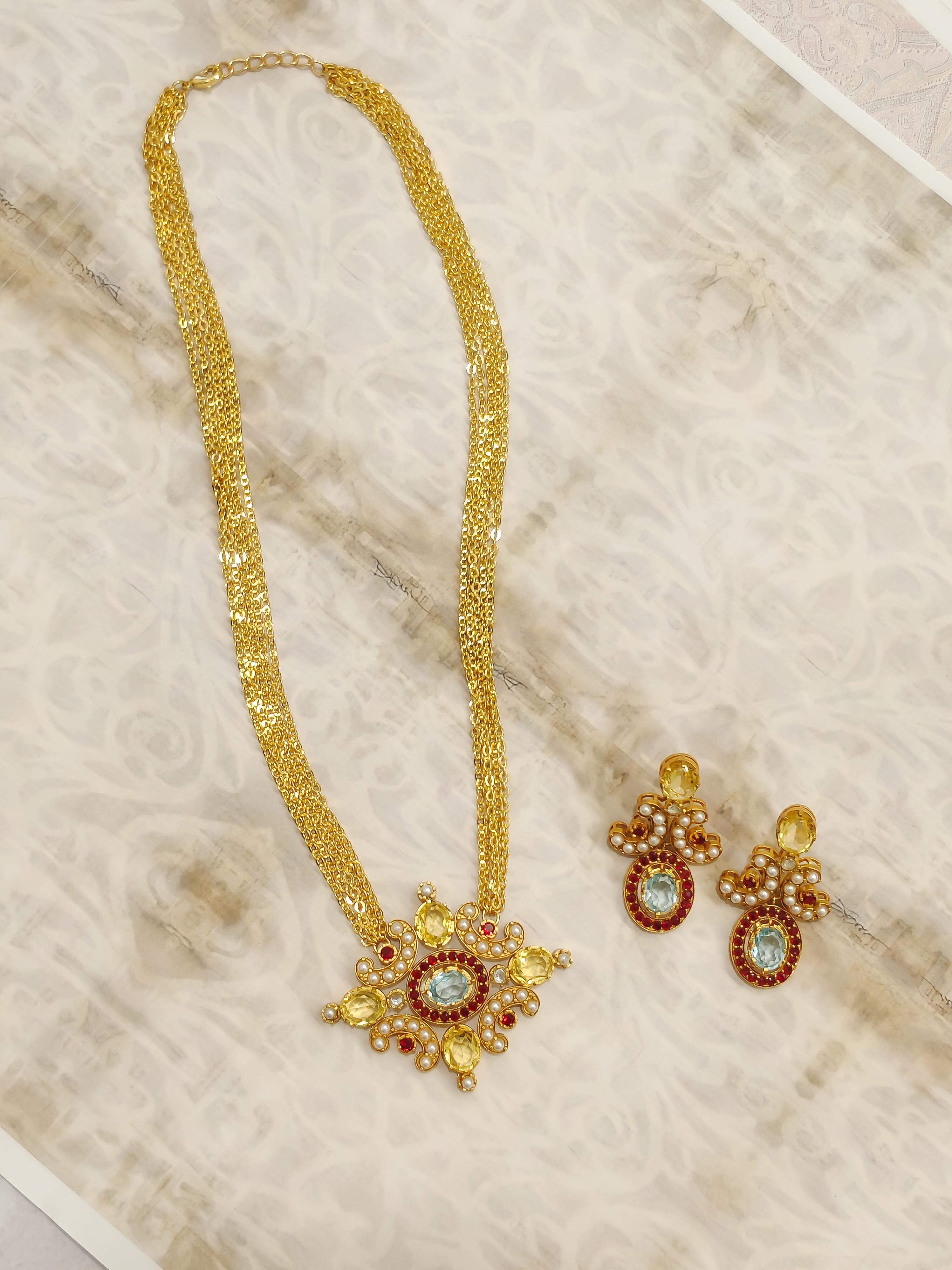 Hazel Opal Necklace