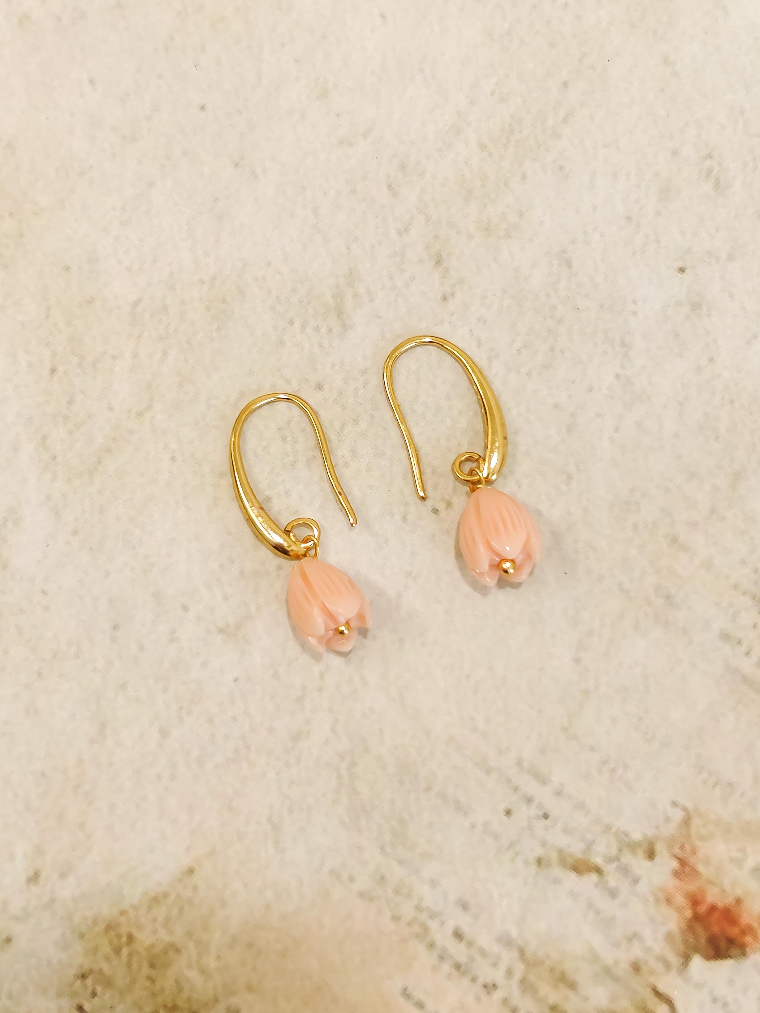 Tulip Dangler Earrings
