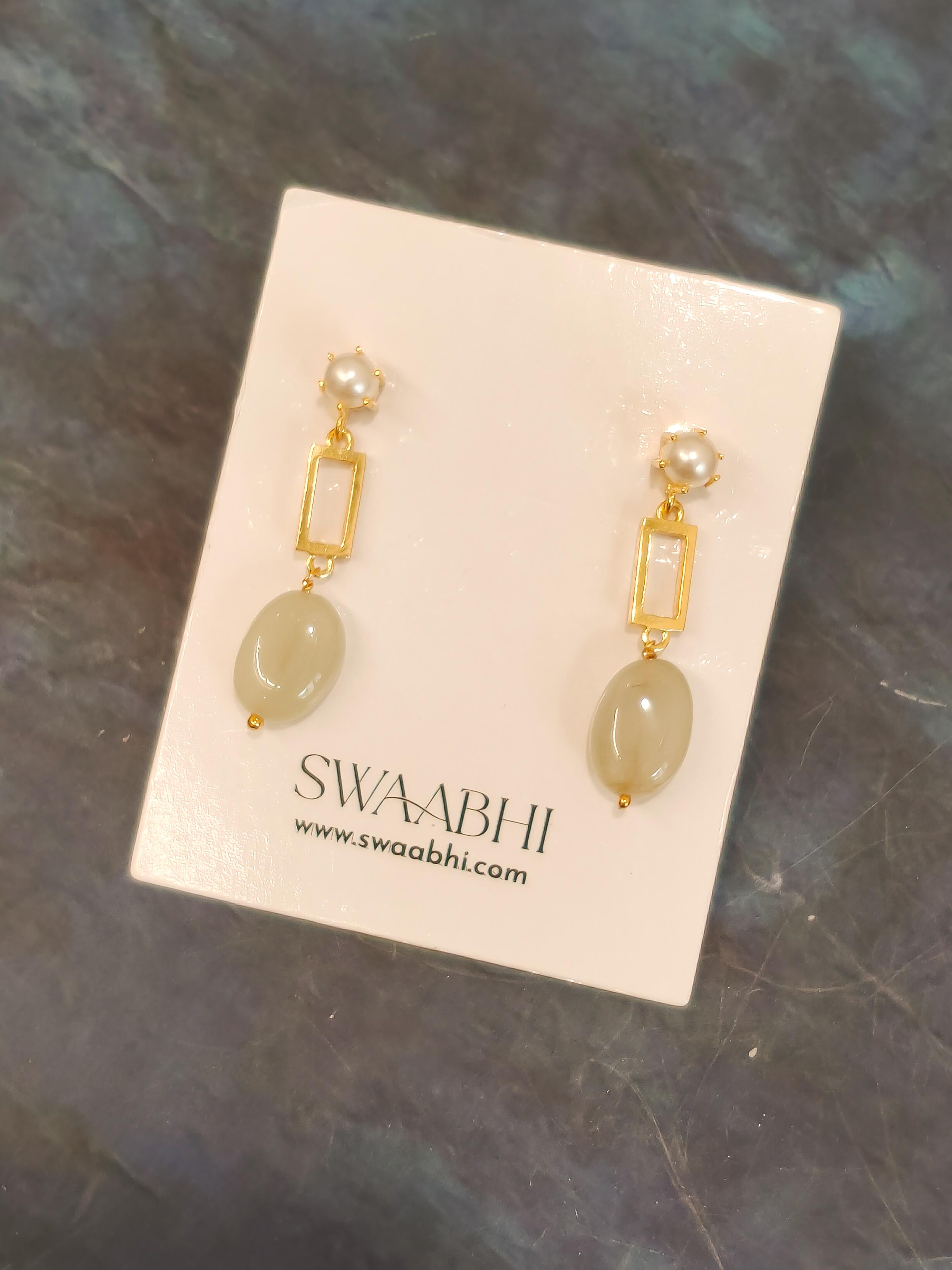 Whisper Sage Earrings
