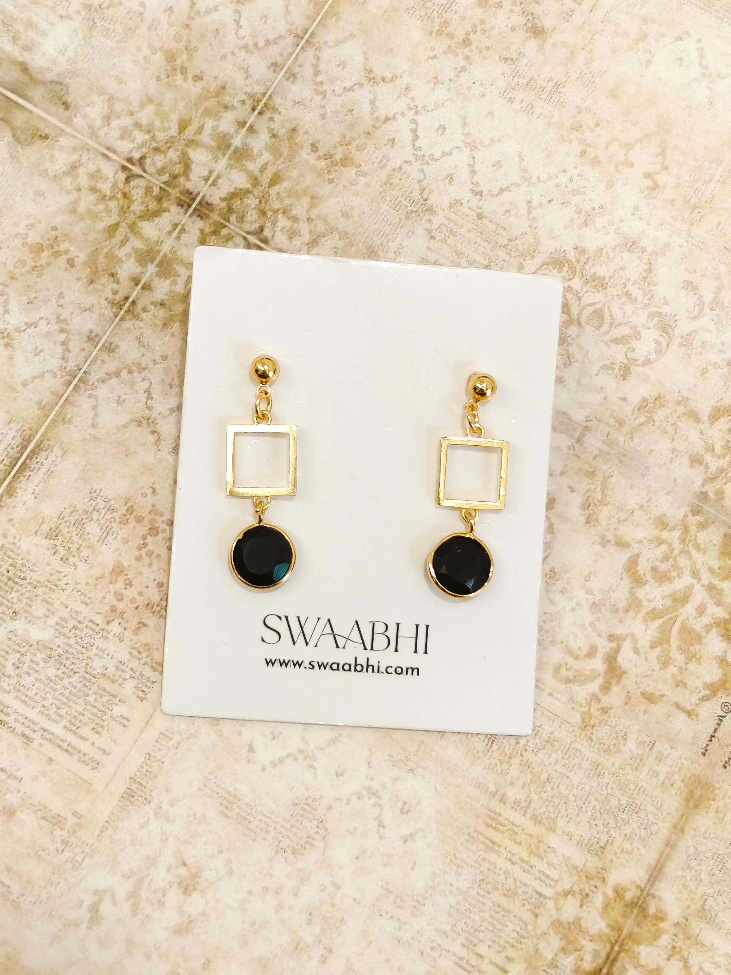 Midnight Vista Dangle Earrings