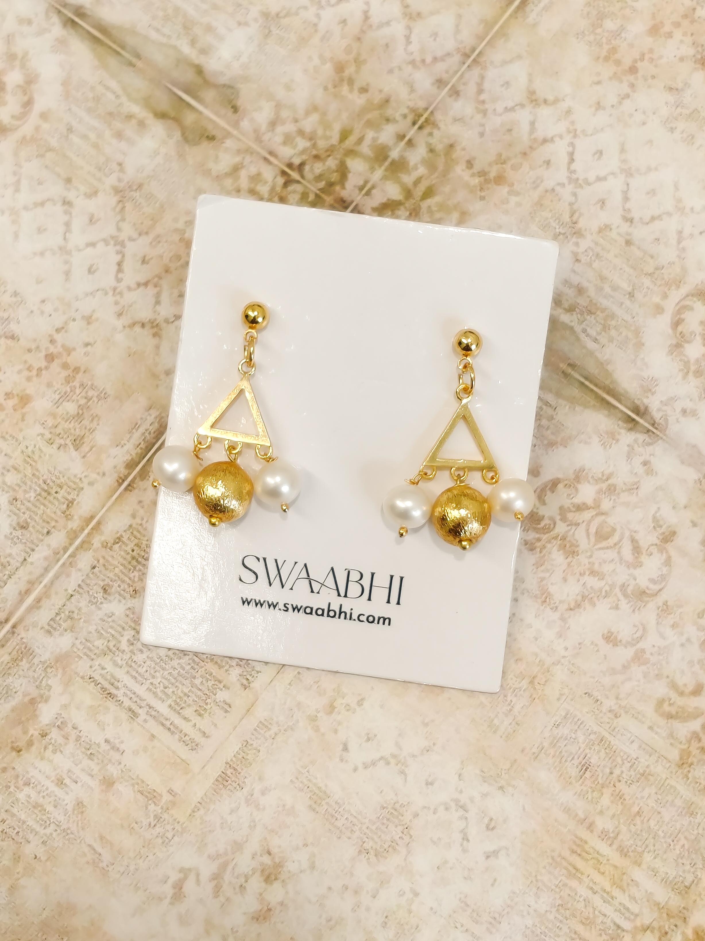 Tria Dangler Earrings