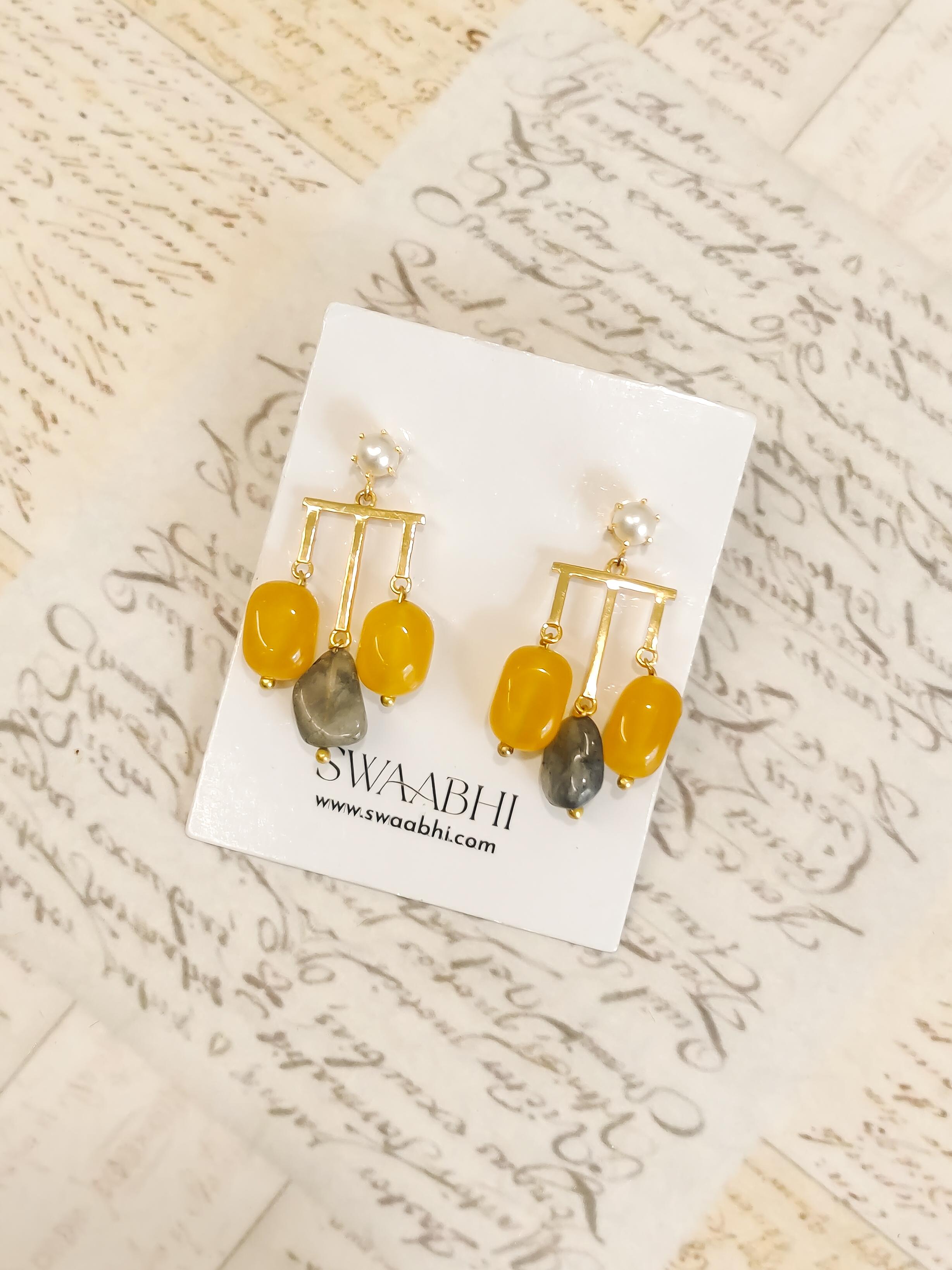 Solaria Dangler Earrings