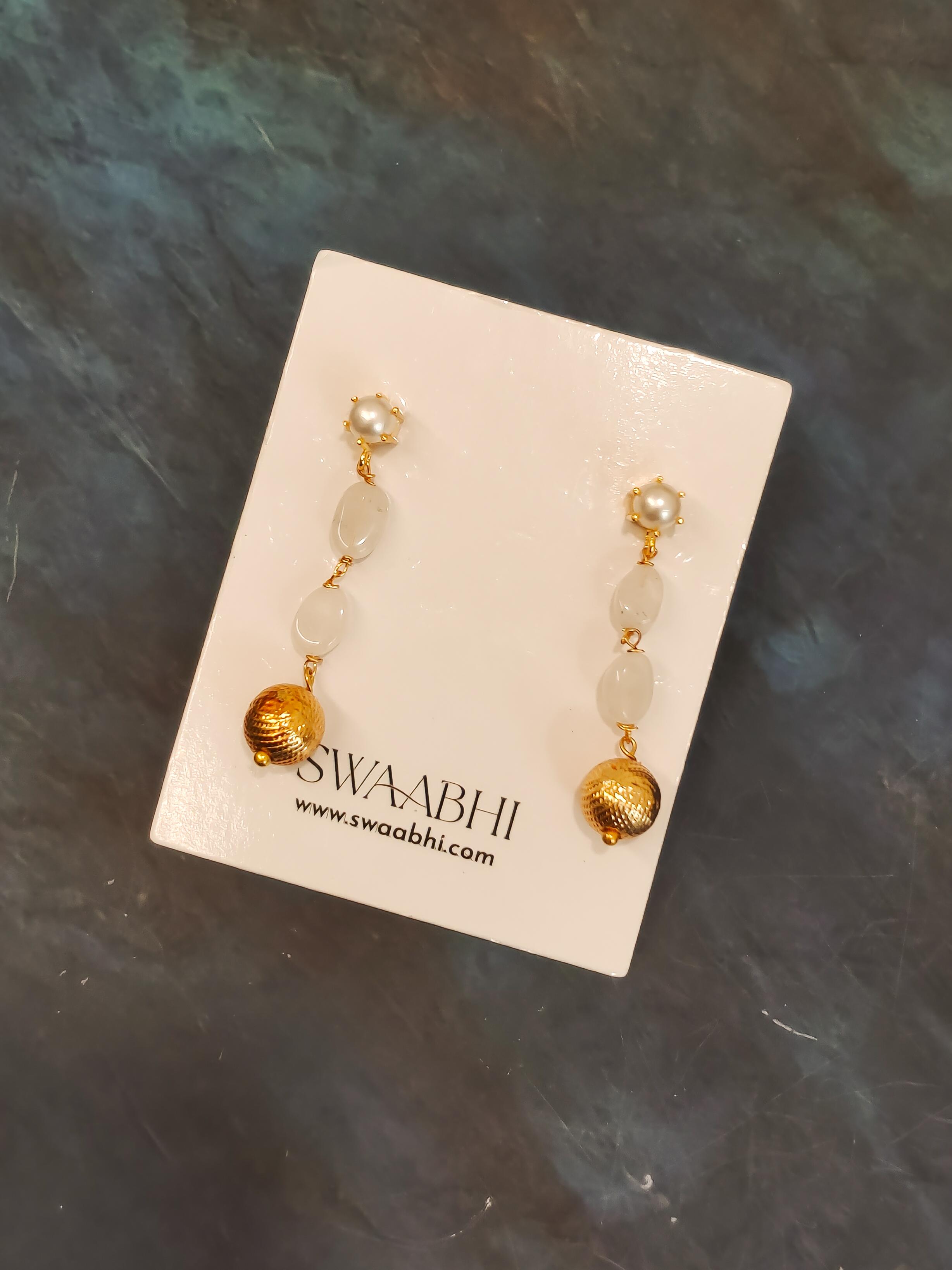 Ivory Grace Earrings