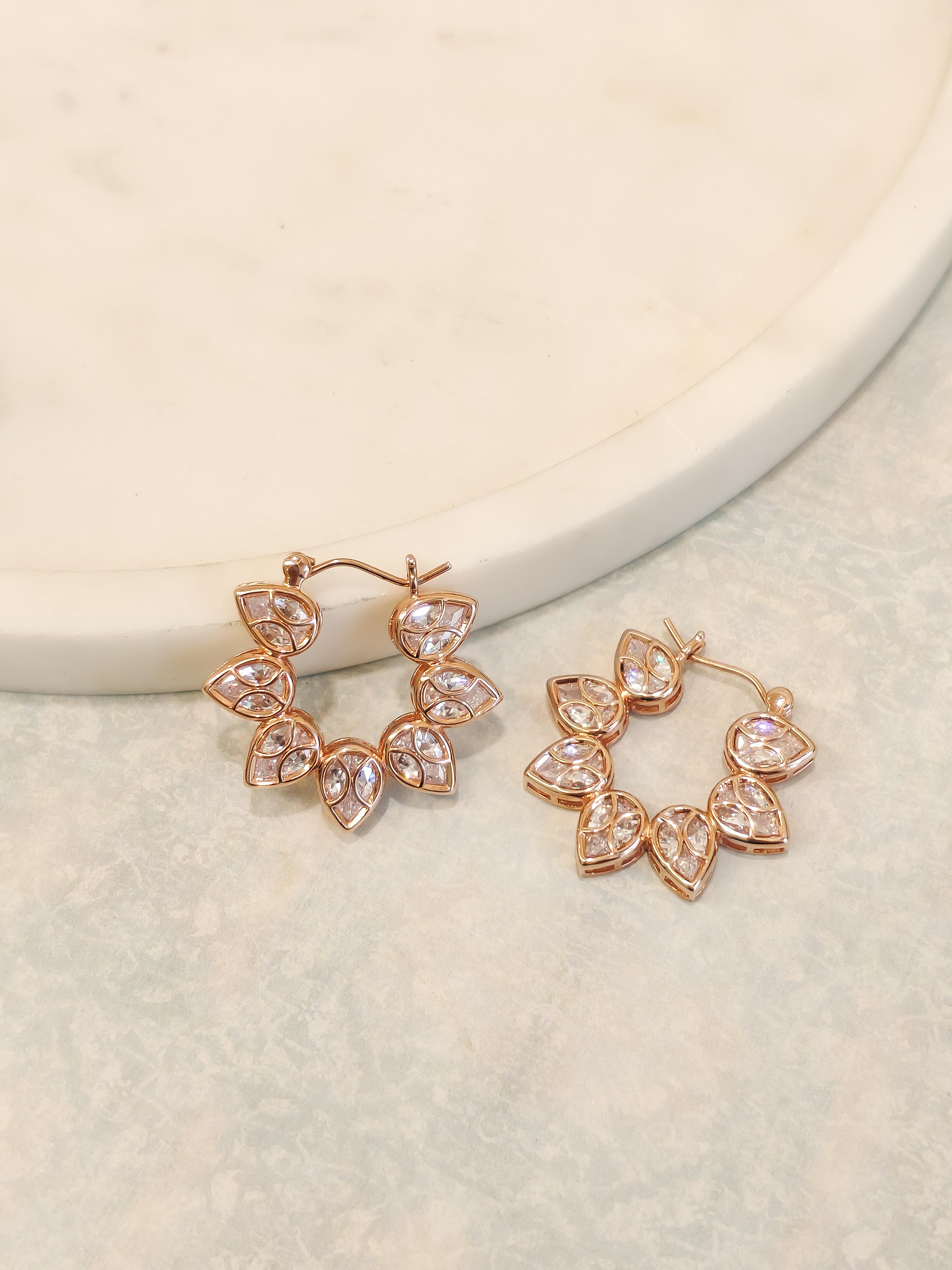 Amayi CZ Earrings