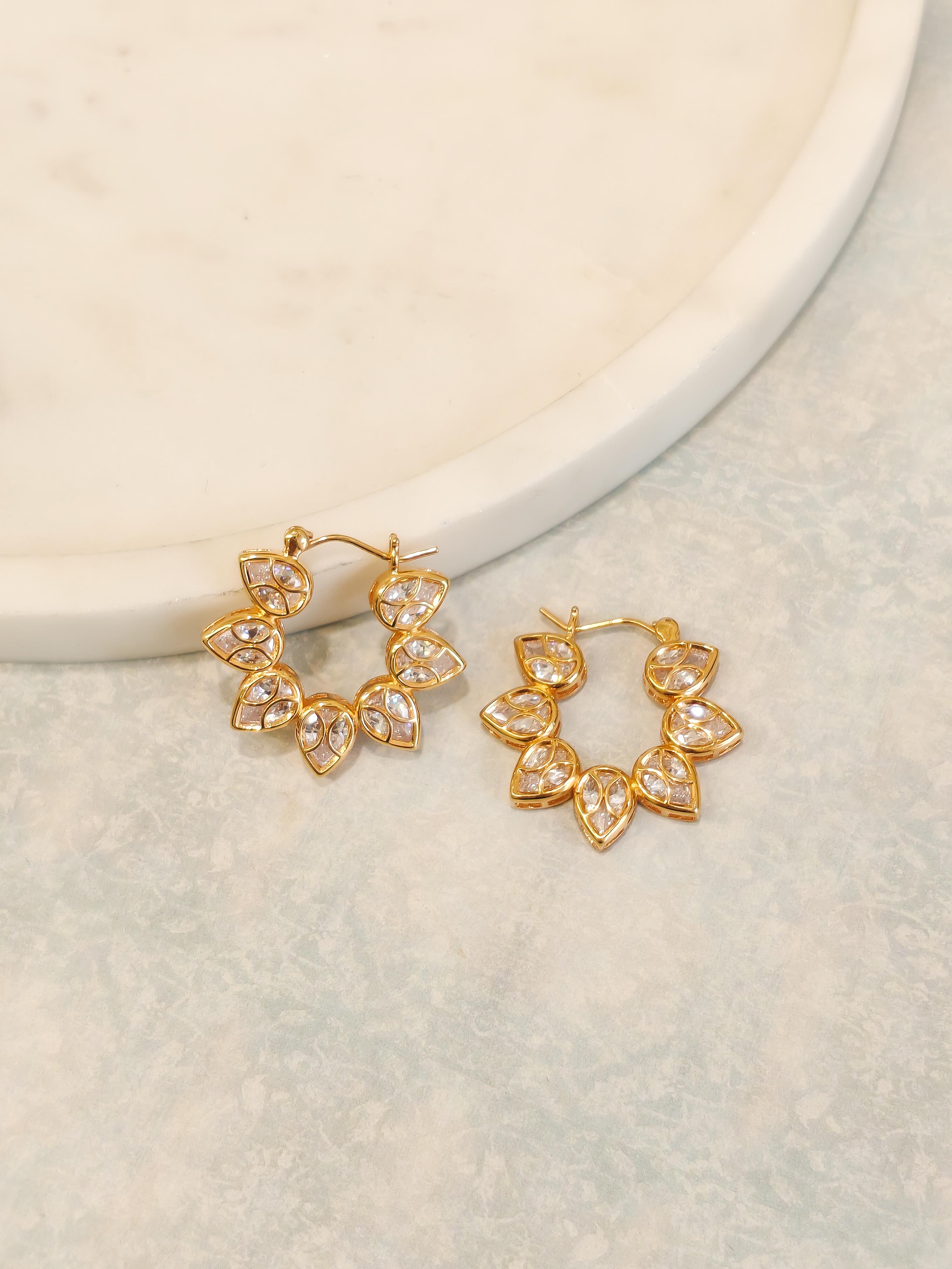 Amayi CZ Earrings