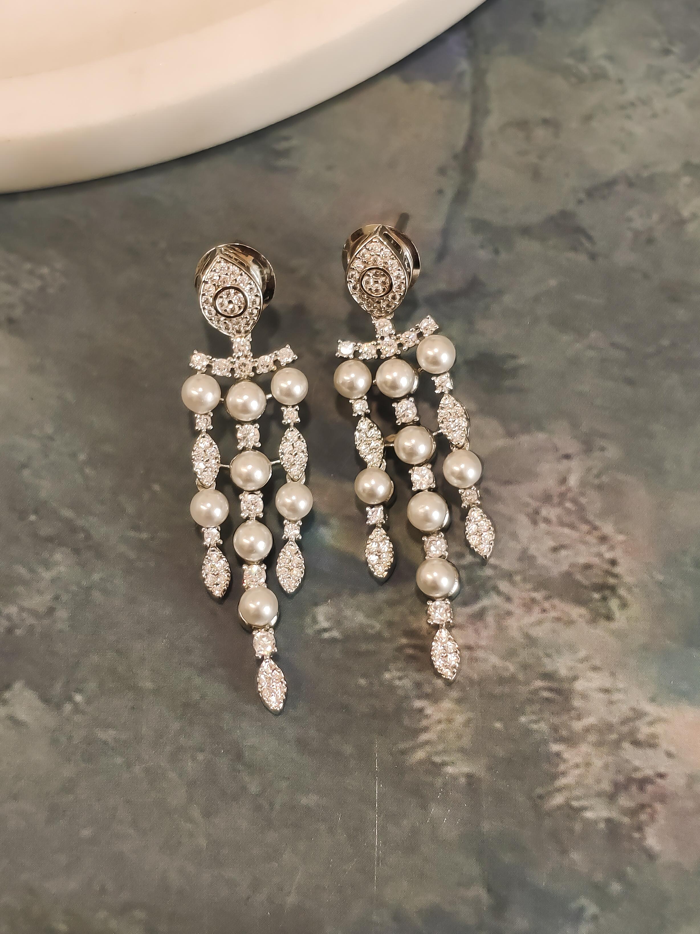 Grisha CZ Earrings