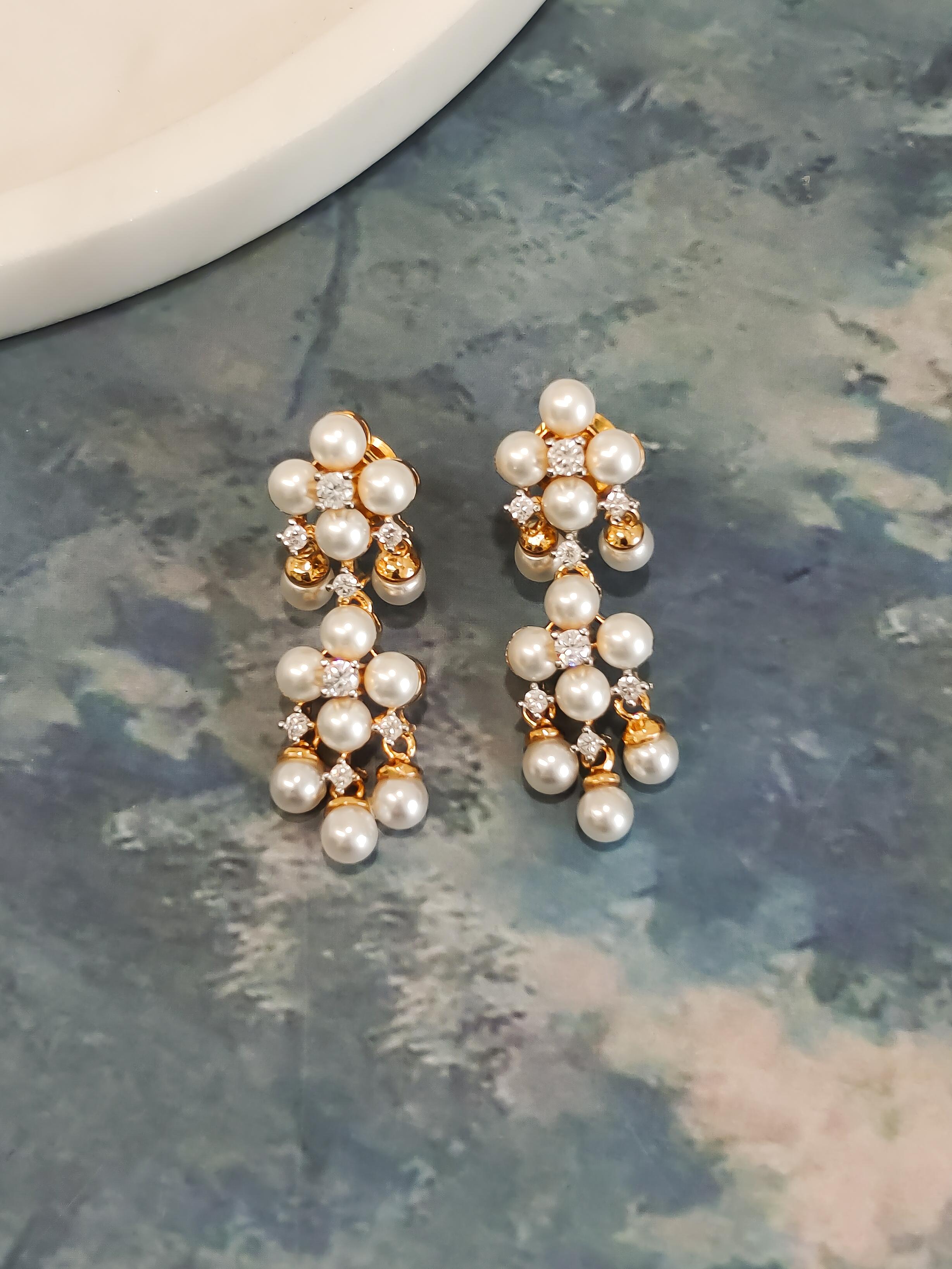 Naya CZ Earrings