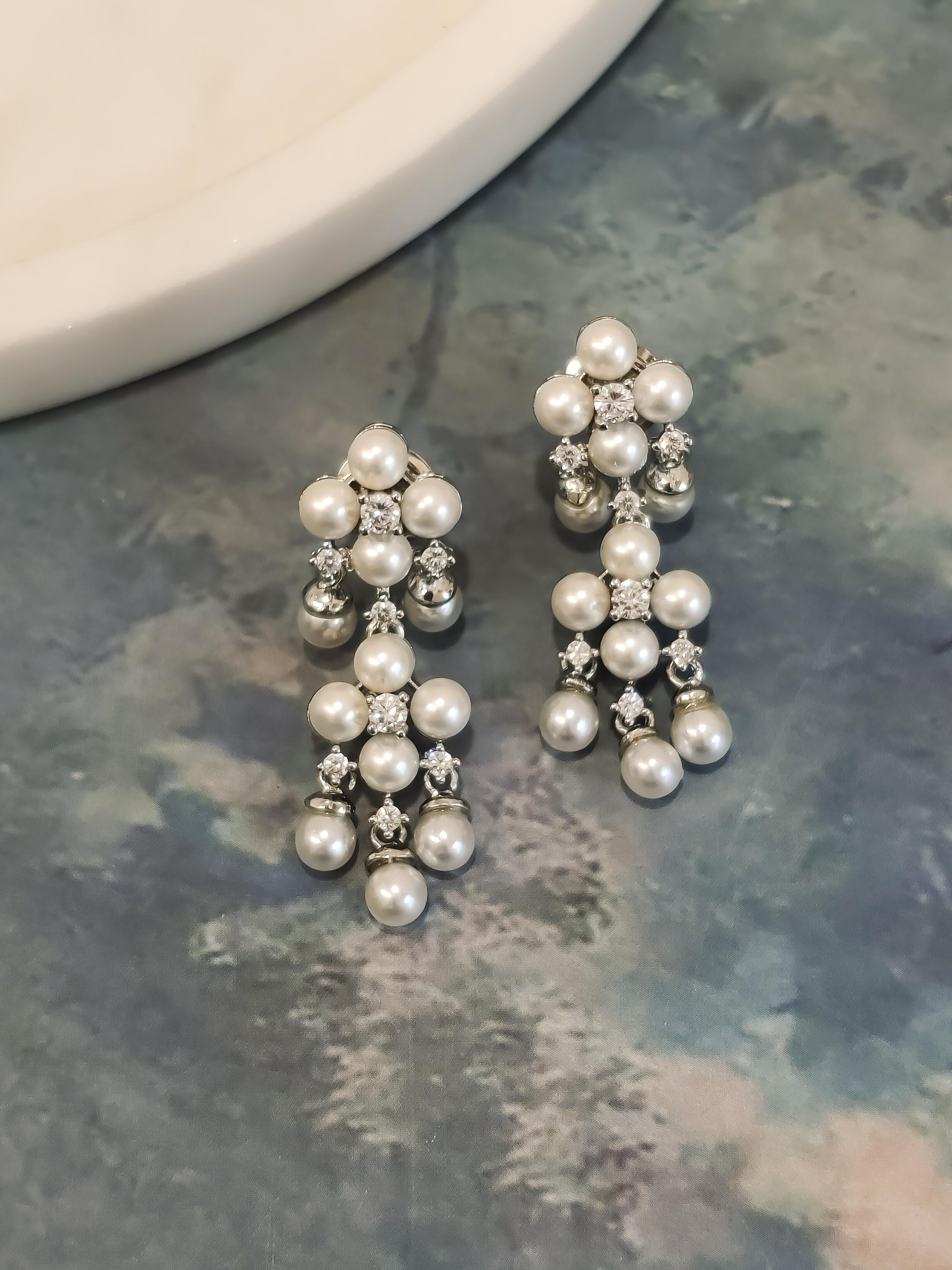 Naya CZ Earrings