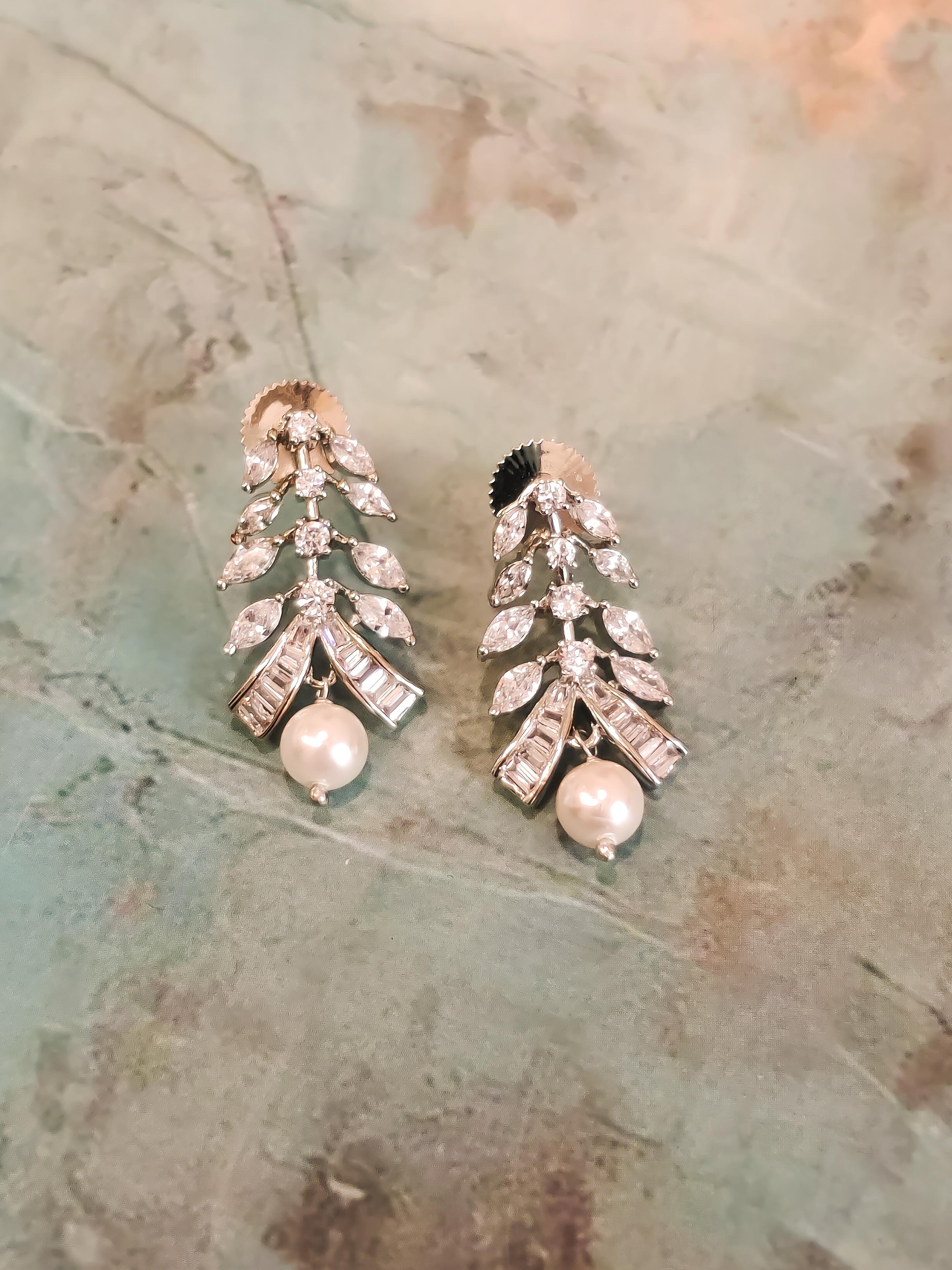 Ekisha CZ Earrings