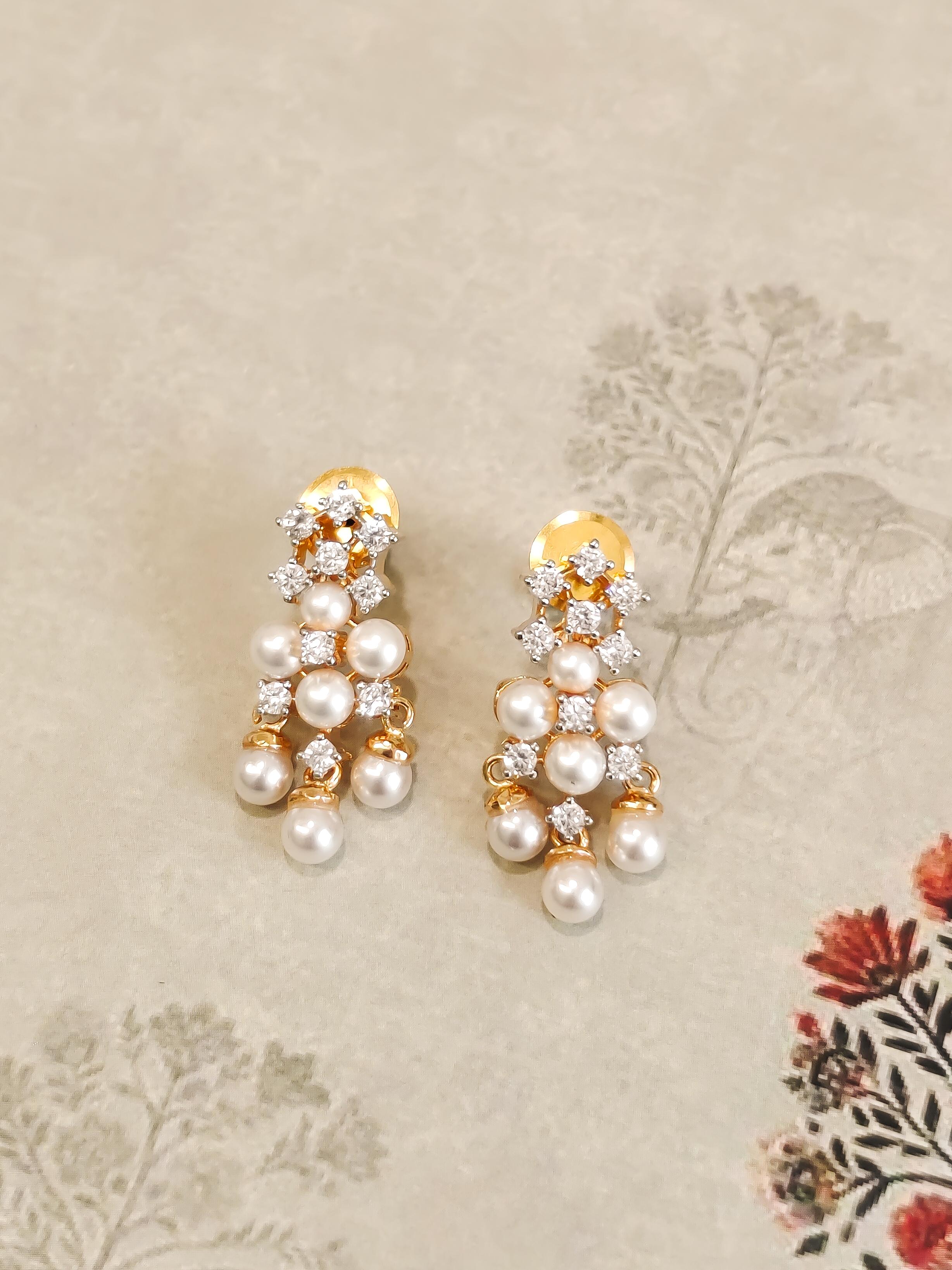 Neha CZ Earrings