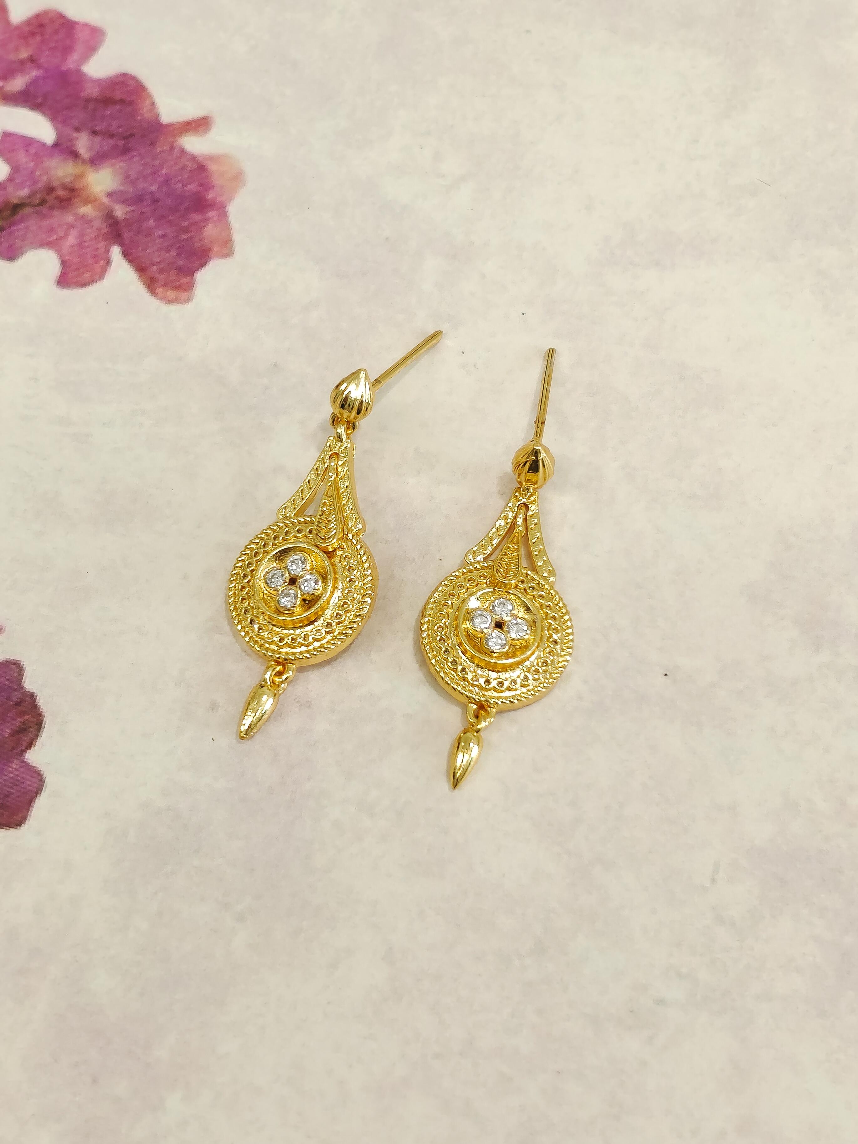 Dyuti Ornate Earrings