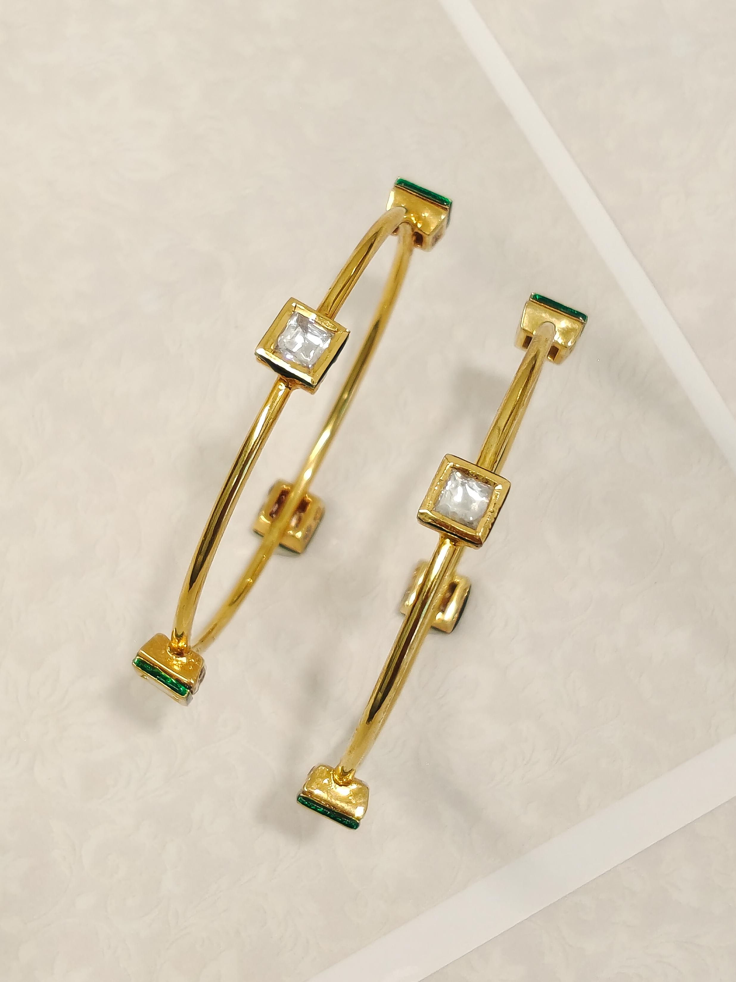 Avanti Kundan Bangles