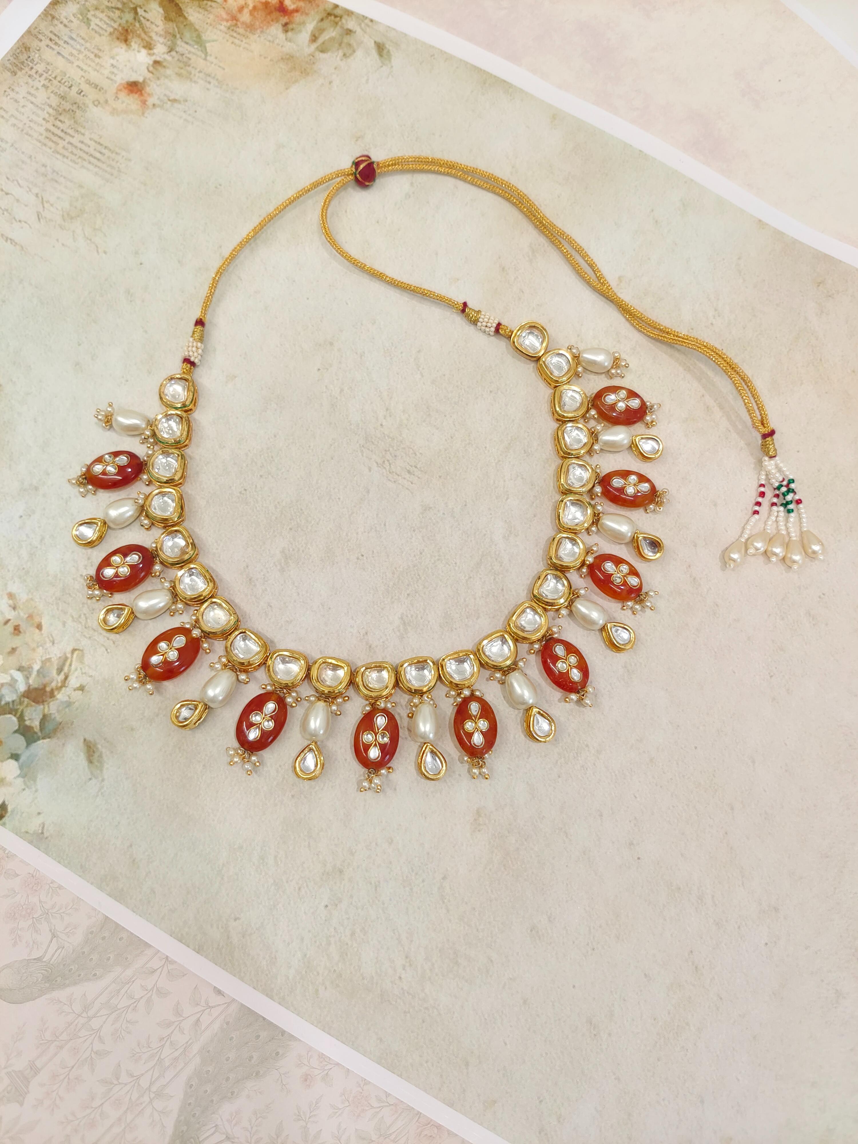 Sohi Kundan Choker Set