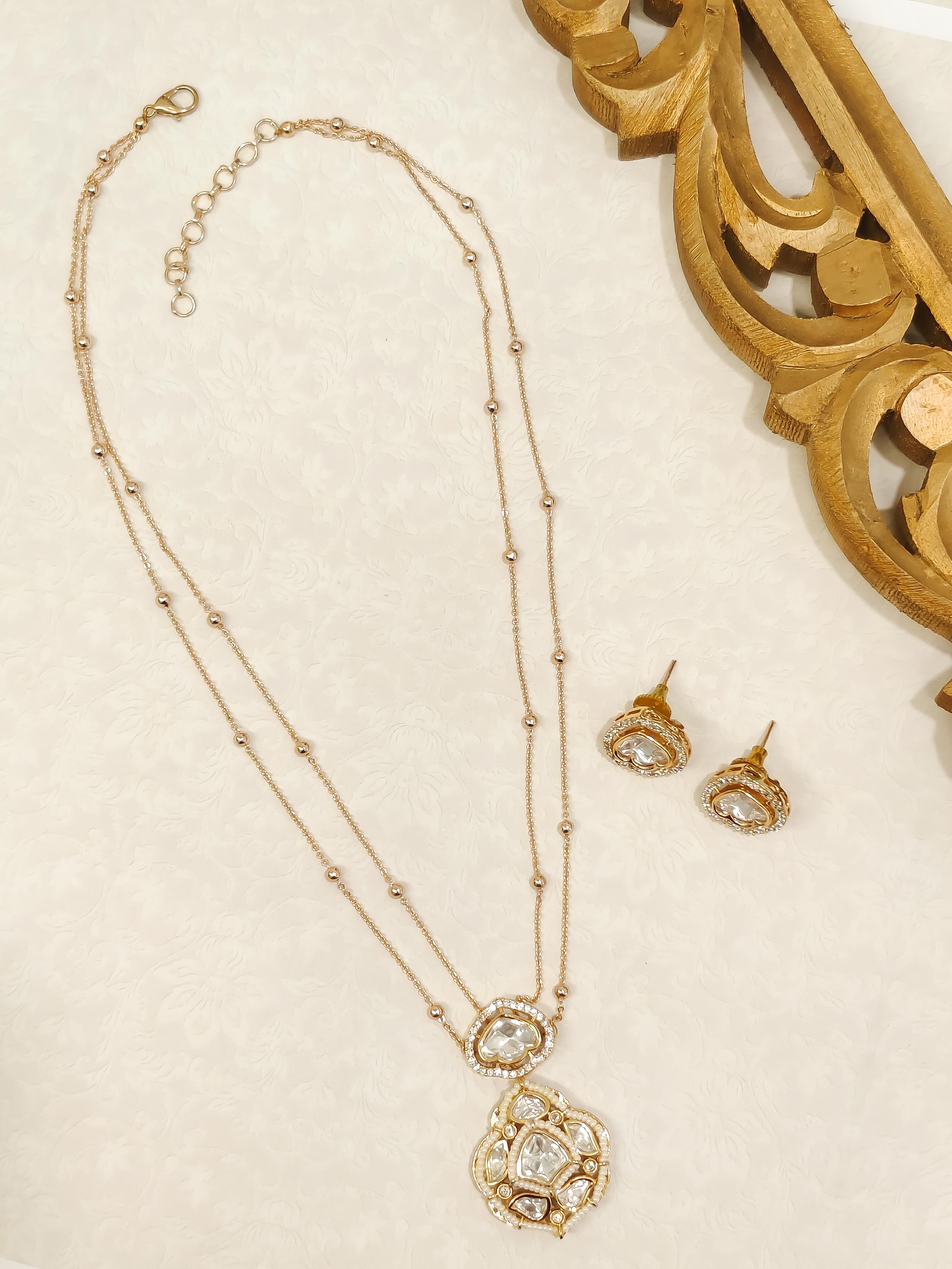 Reshma Kundan Necklace
