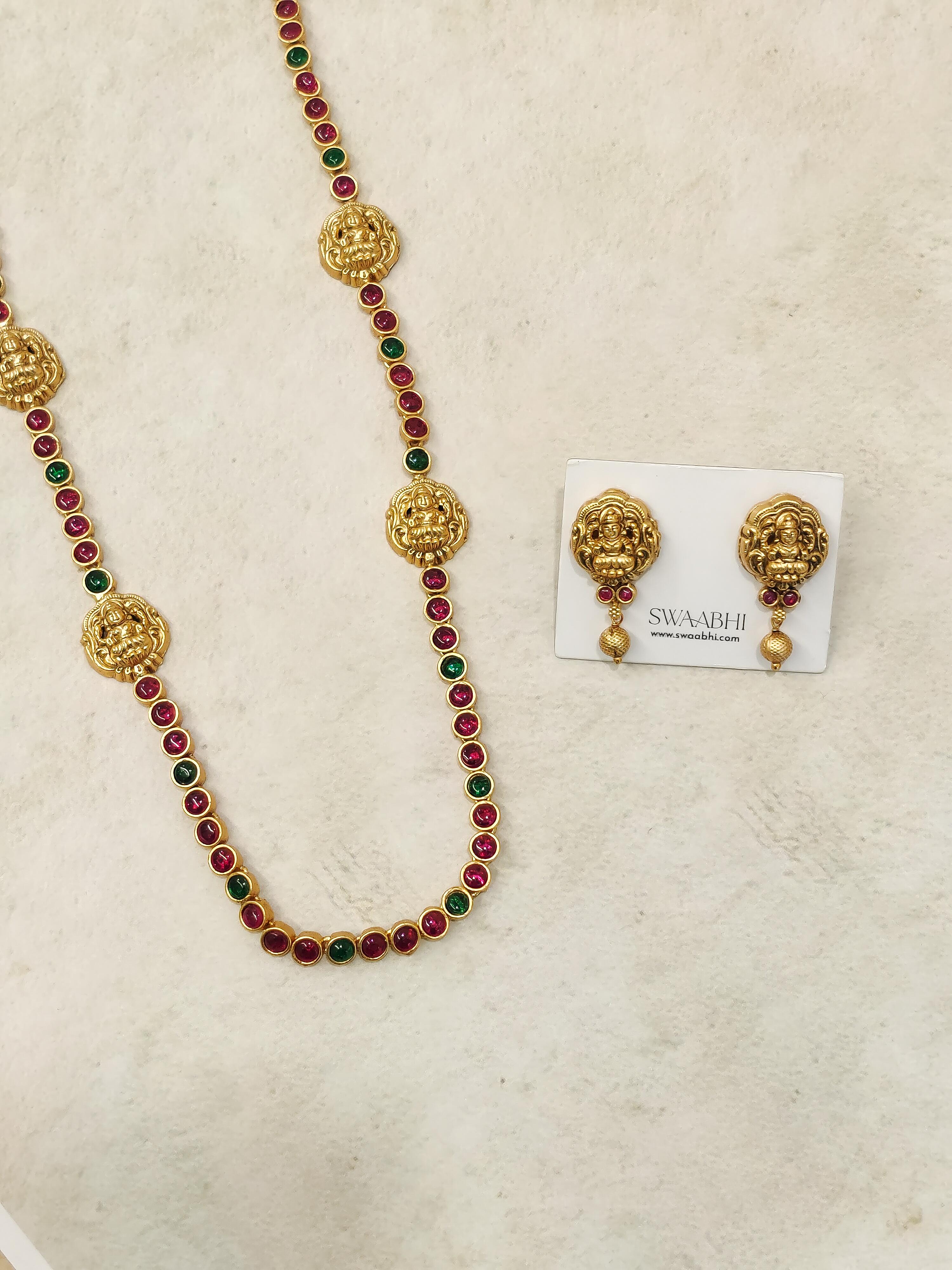 Lakshmi Kemp Necklace Set