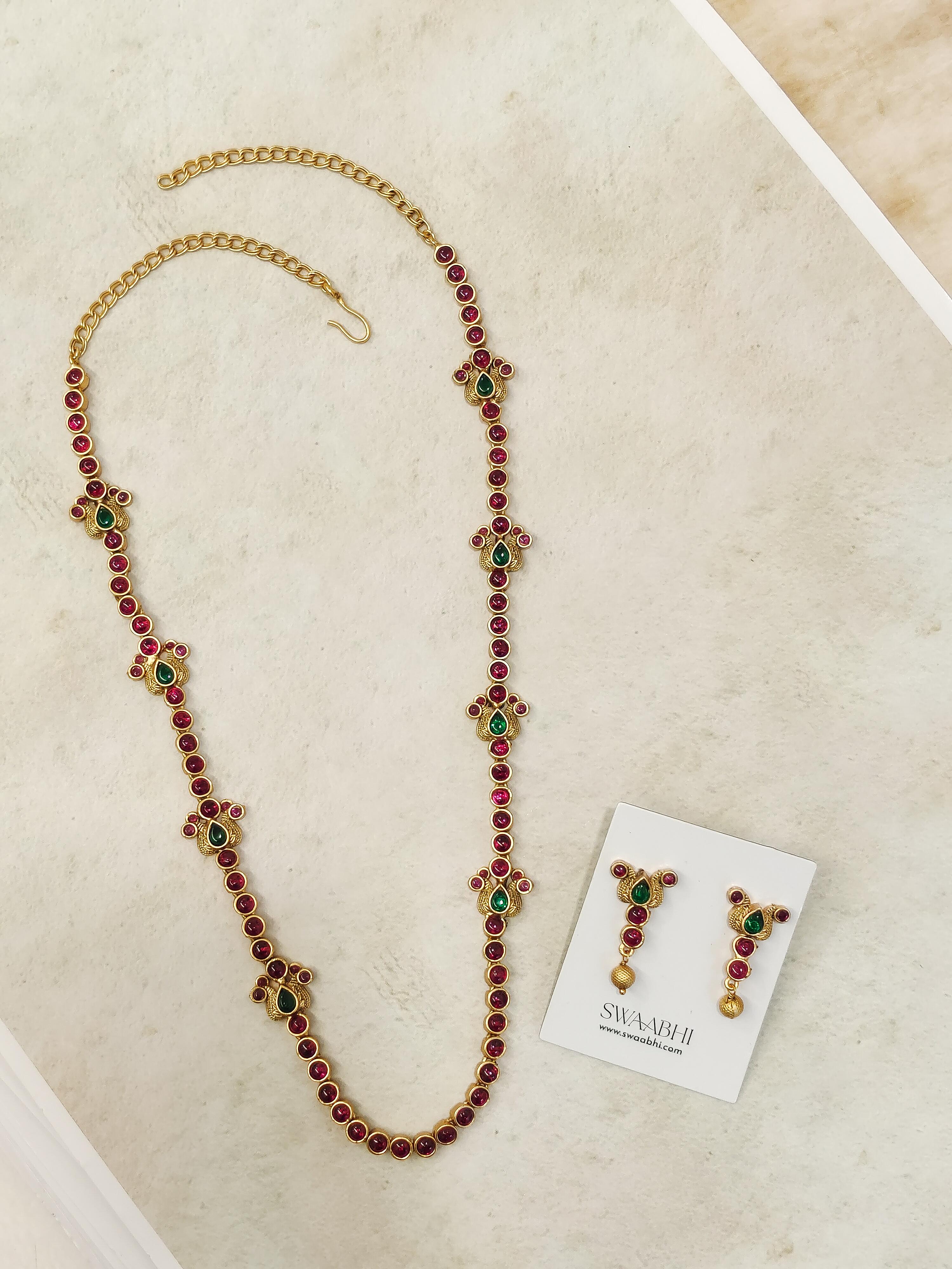 Vidhi Kemp Necklace Set