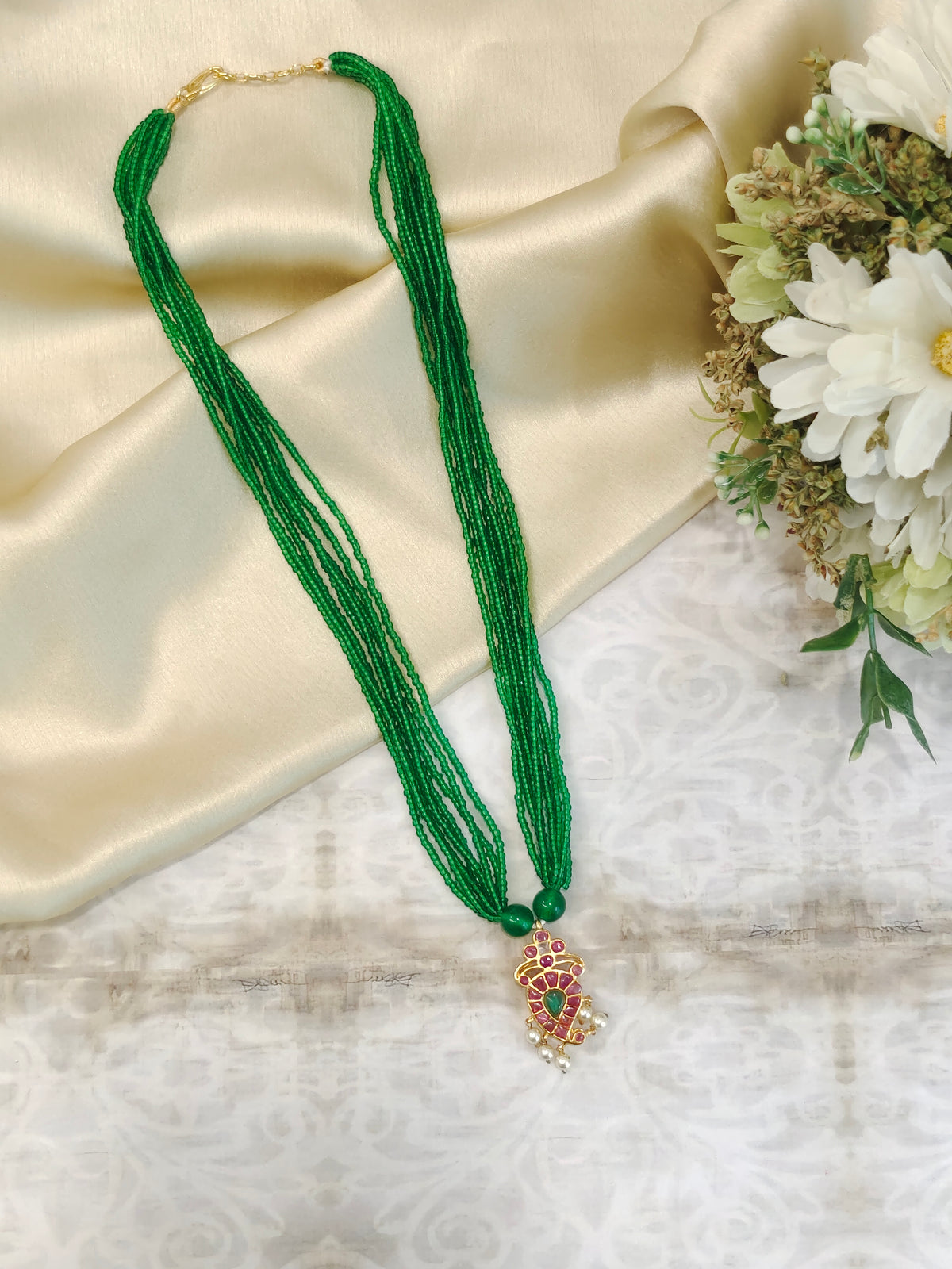 Lekha Vilandi Necklace