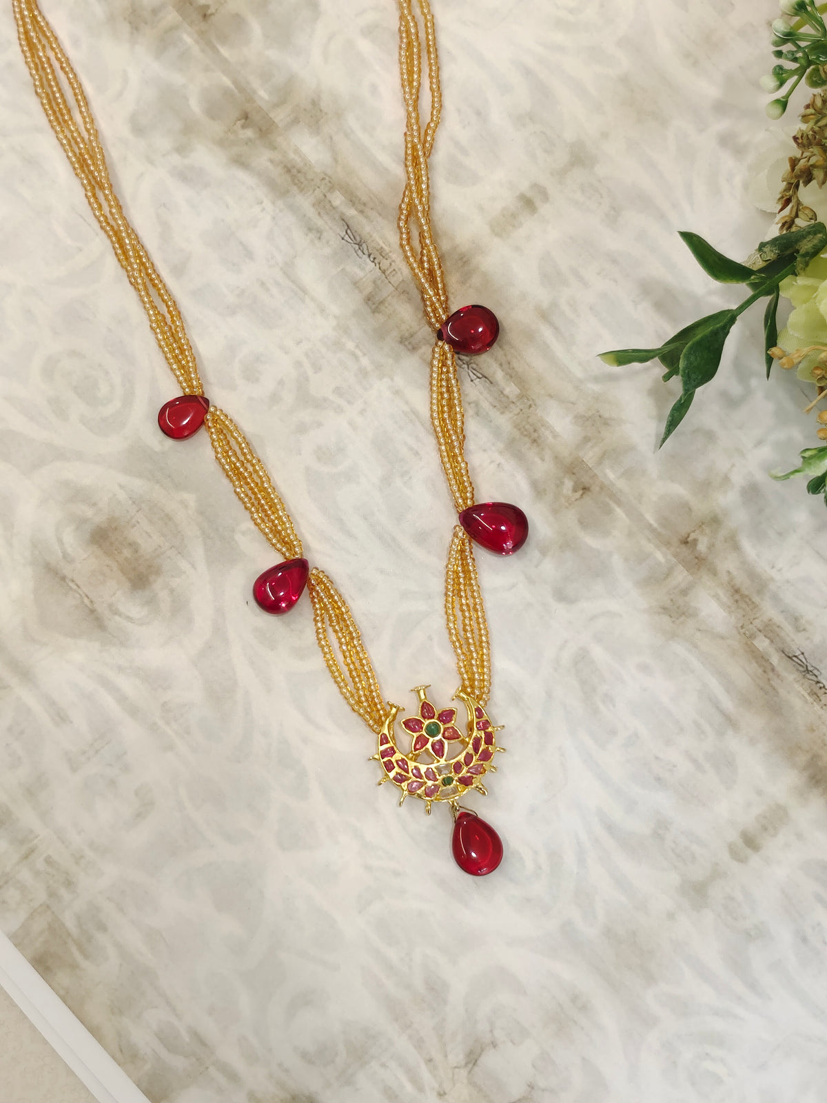 Adva Chandrakor Necklace