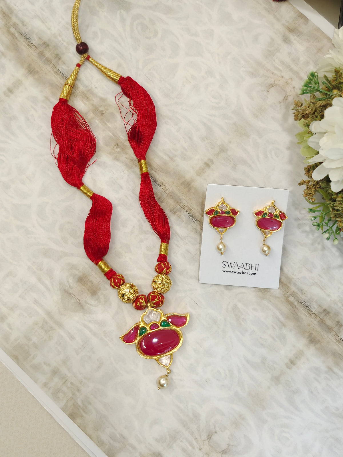 Padma Vilandi Necklace