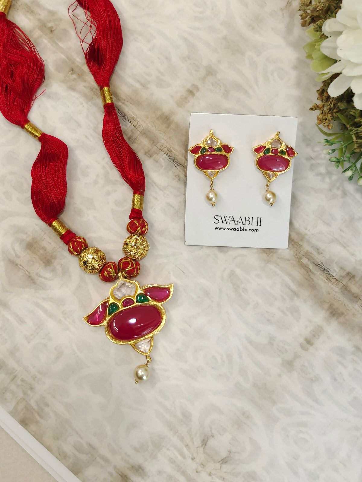 Padma Vilandi Necklace